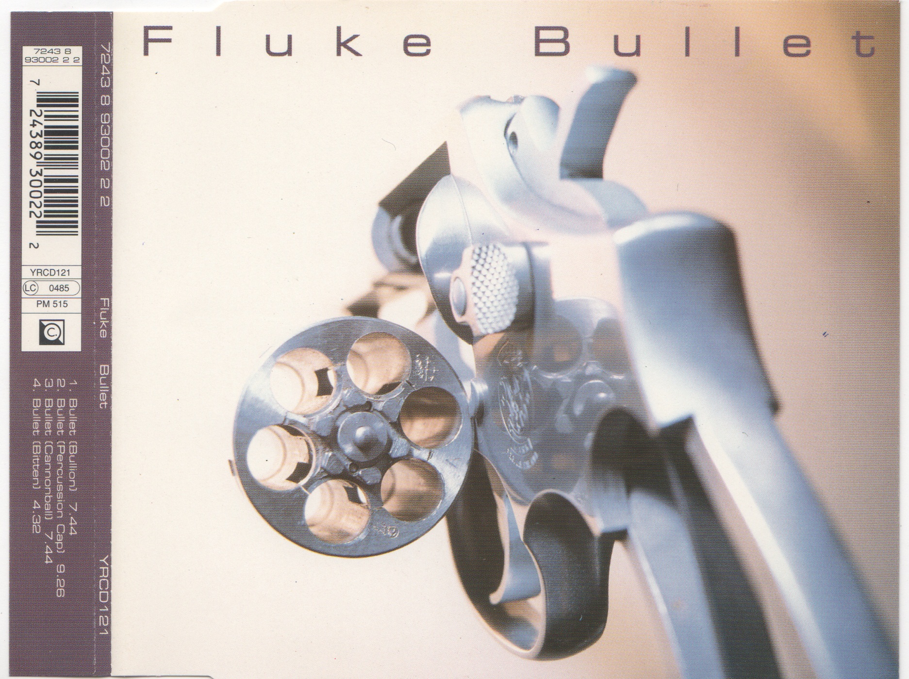 Front cover of Bullet by Fluke