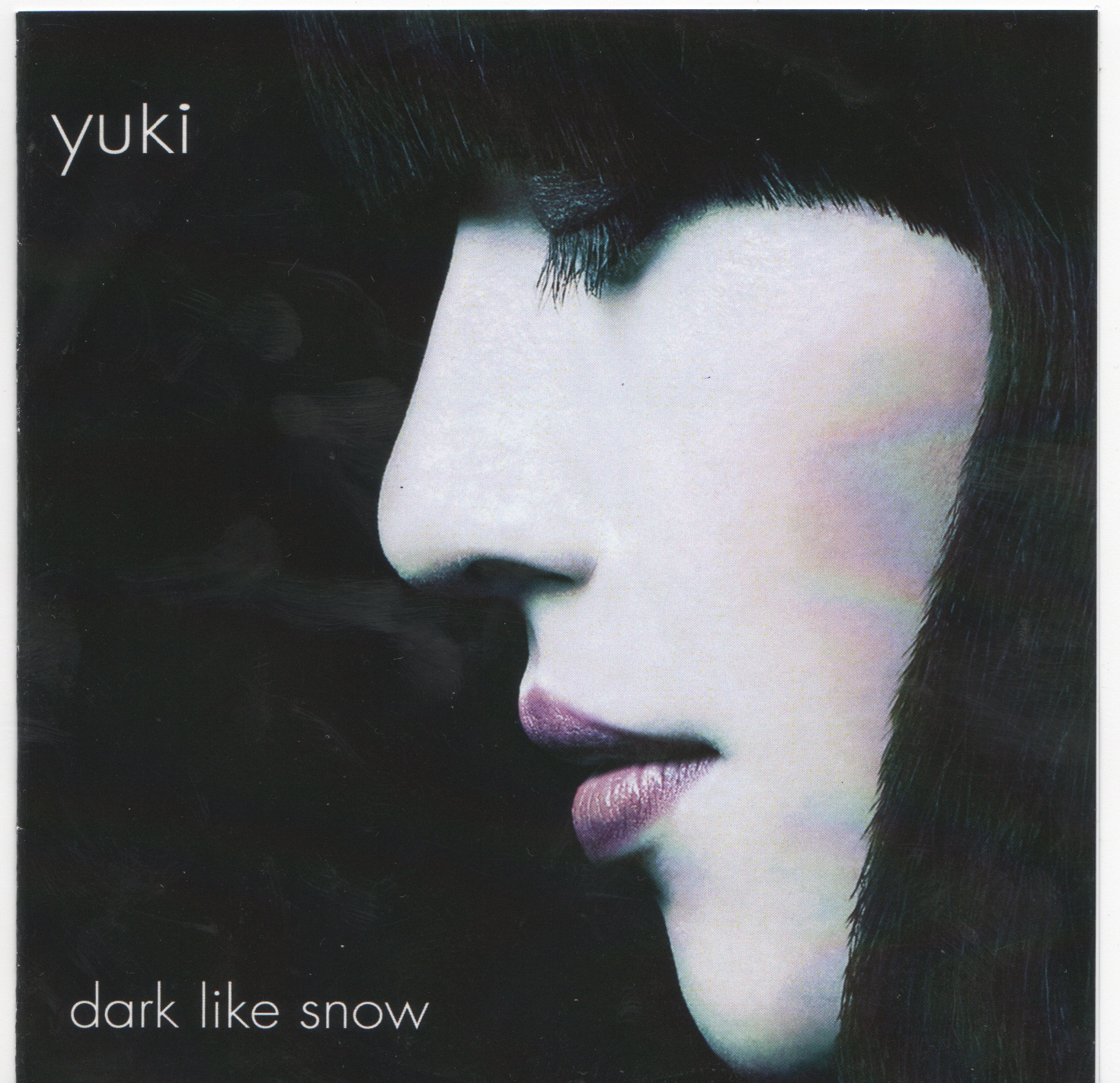Front cover of Dark Like Snow by Yuki