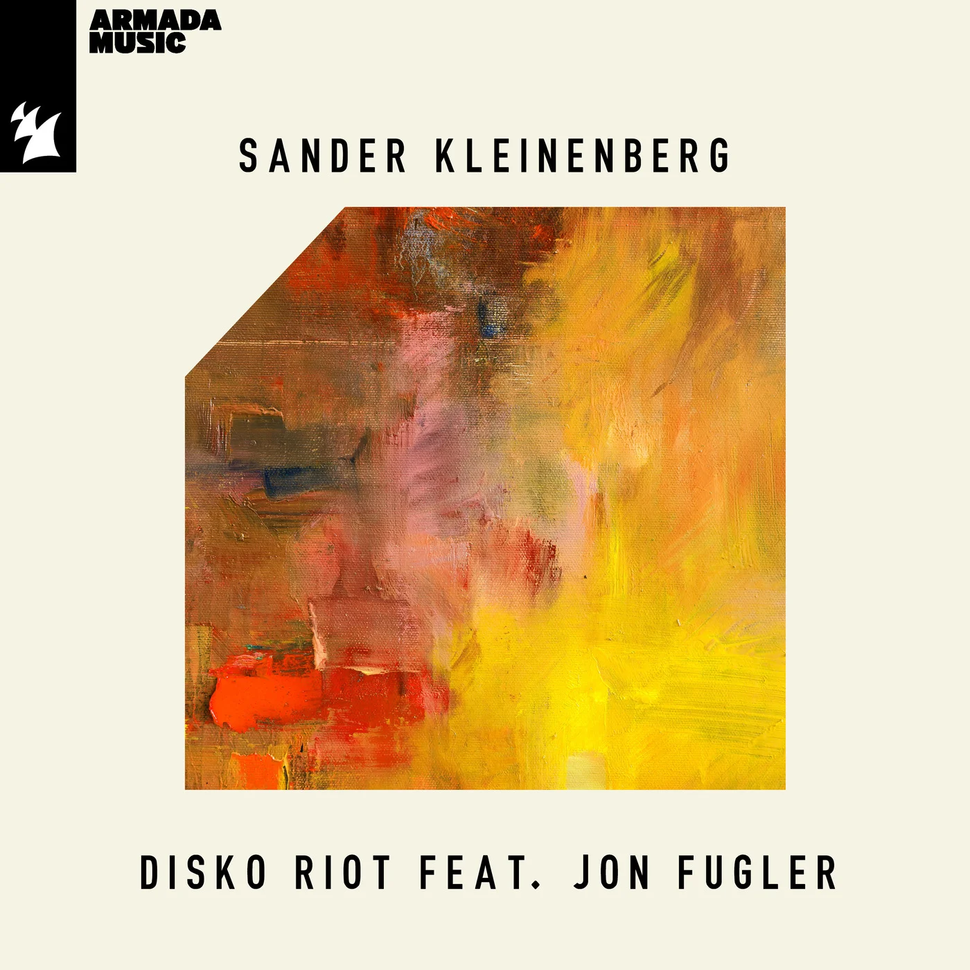 Front cover for Disko Riot