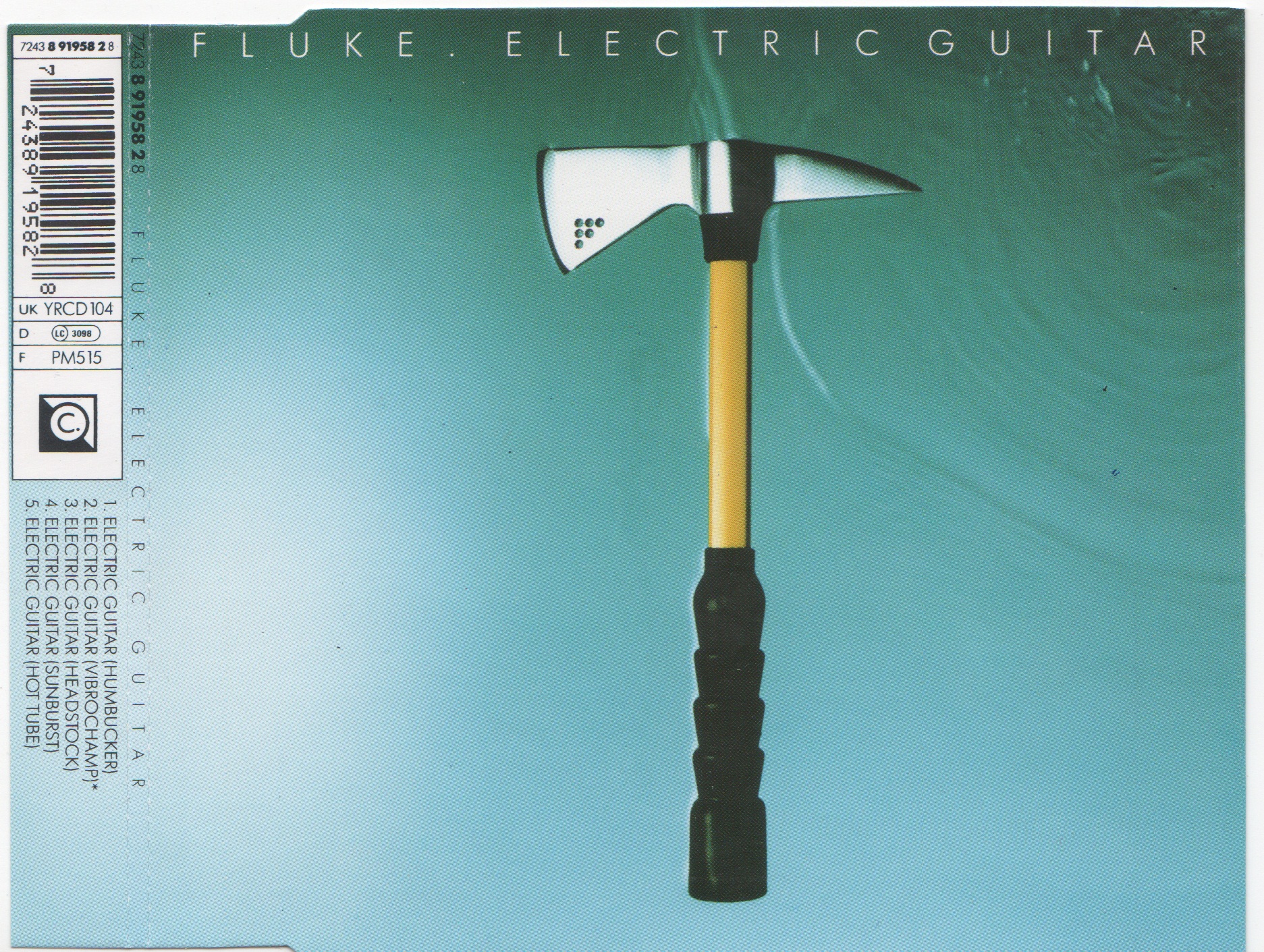 Front cover of Electric Guitar by Fluke