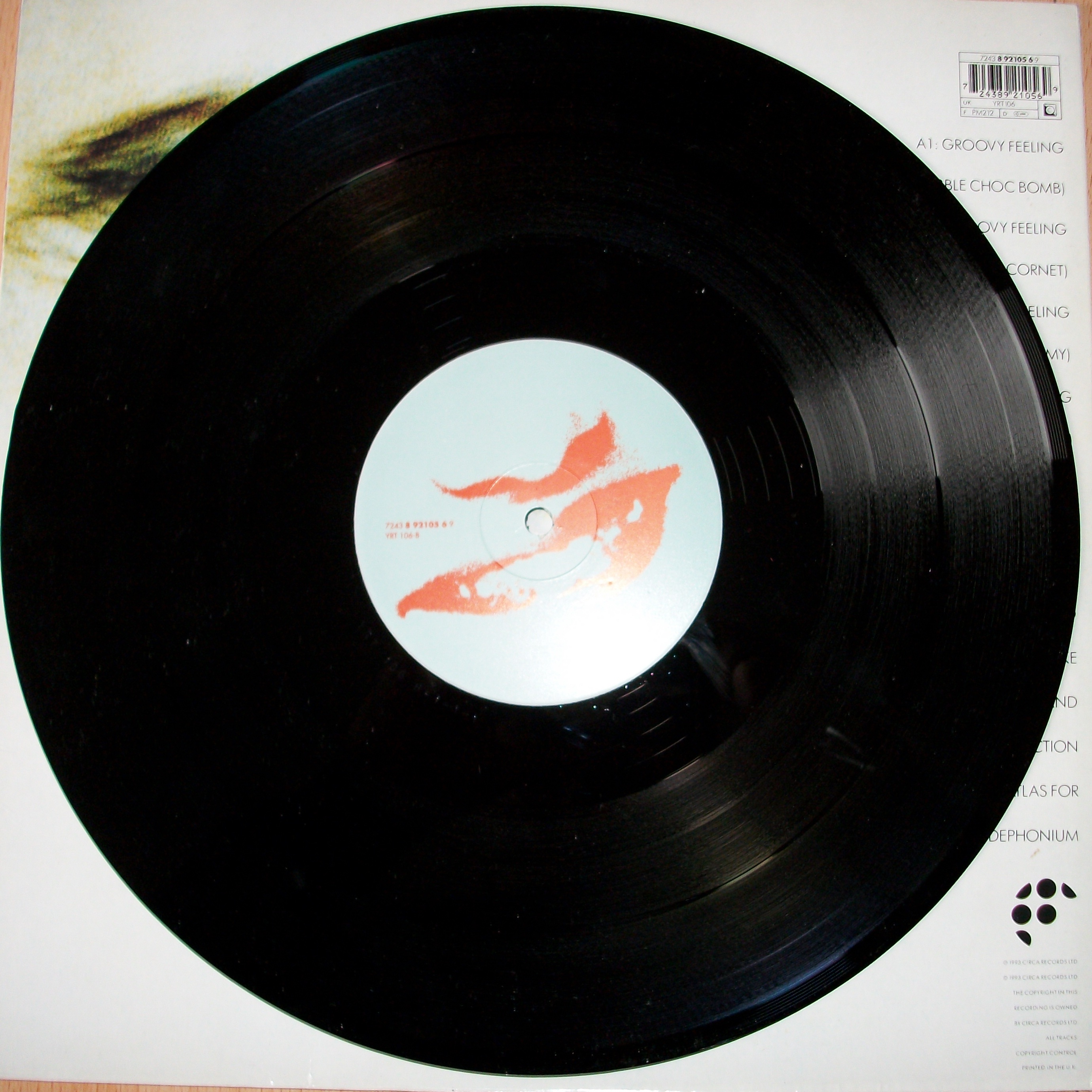 B Side cover of Groovy Feeling by Fluke