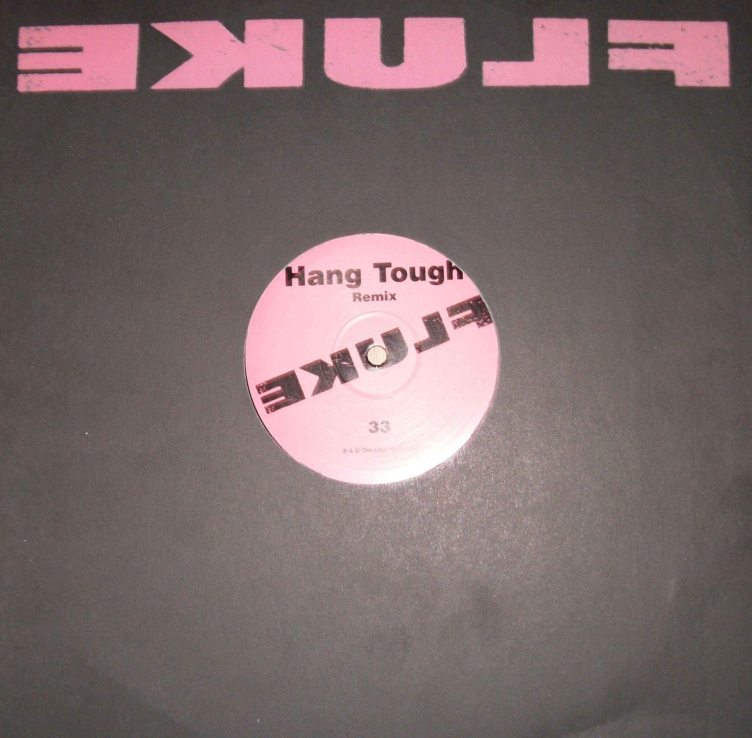 B Side cover of Hang Tough by Fluke