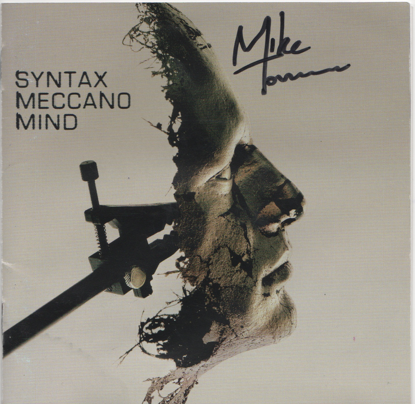 Front cover of Meccano Mind by Syntax