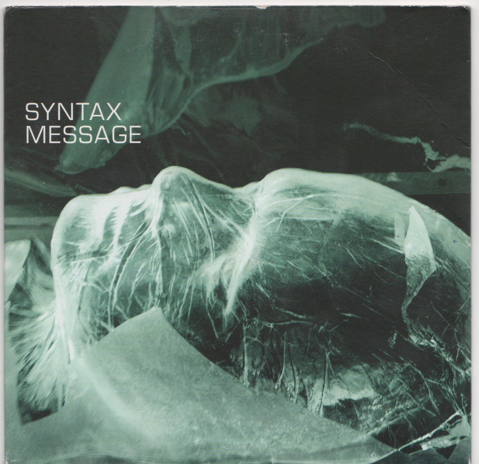 Front cover of Message by Syntax