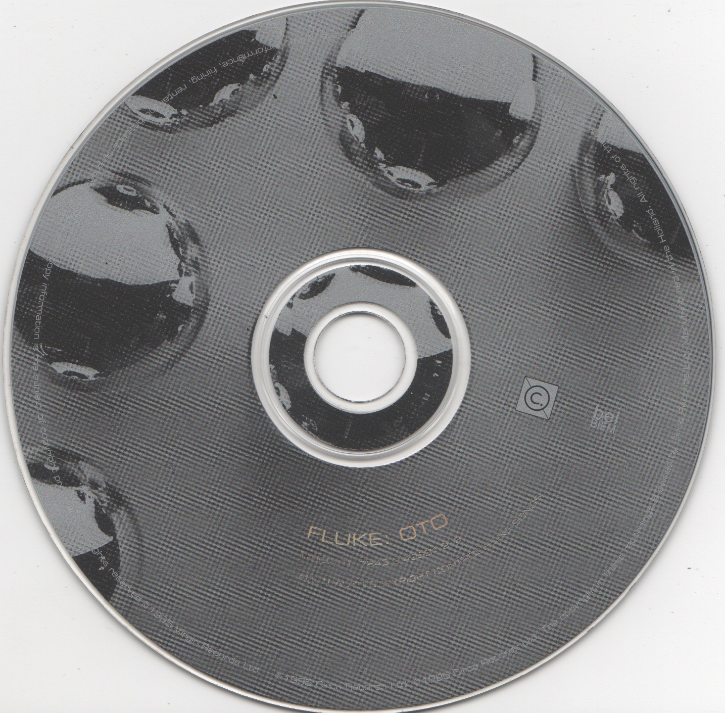 CD cover of Oto by Fluke