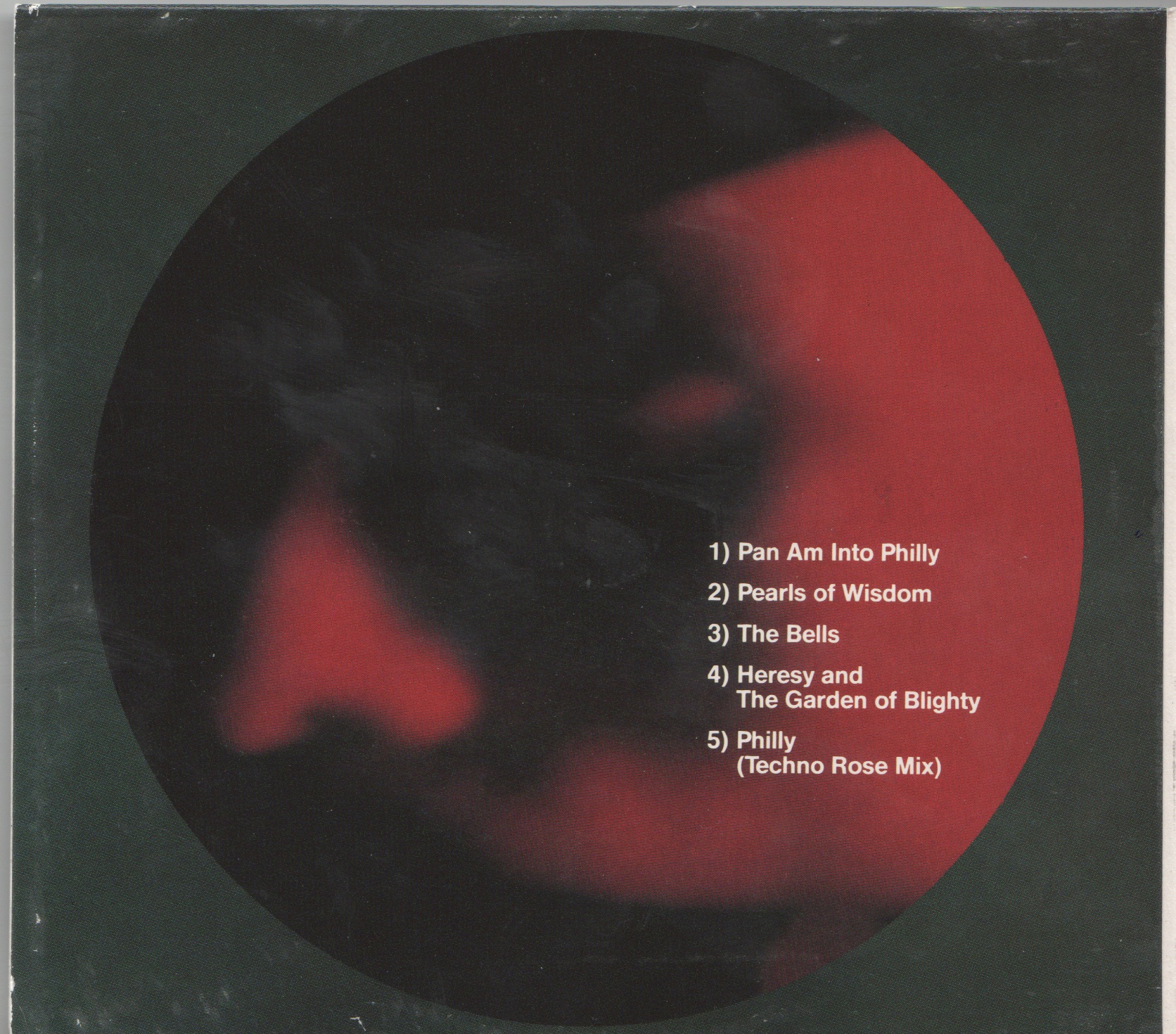 Inlay cover of Out (in essence) by Fluke