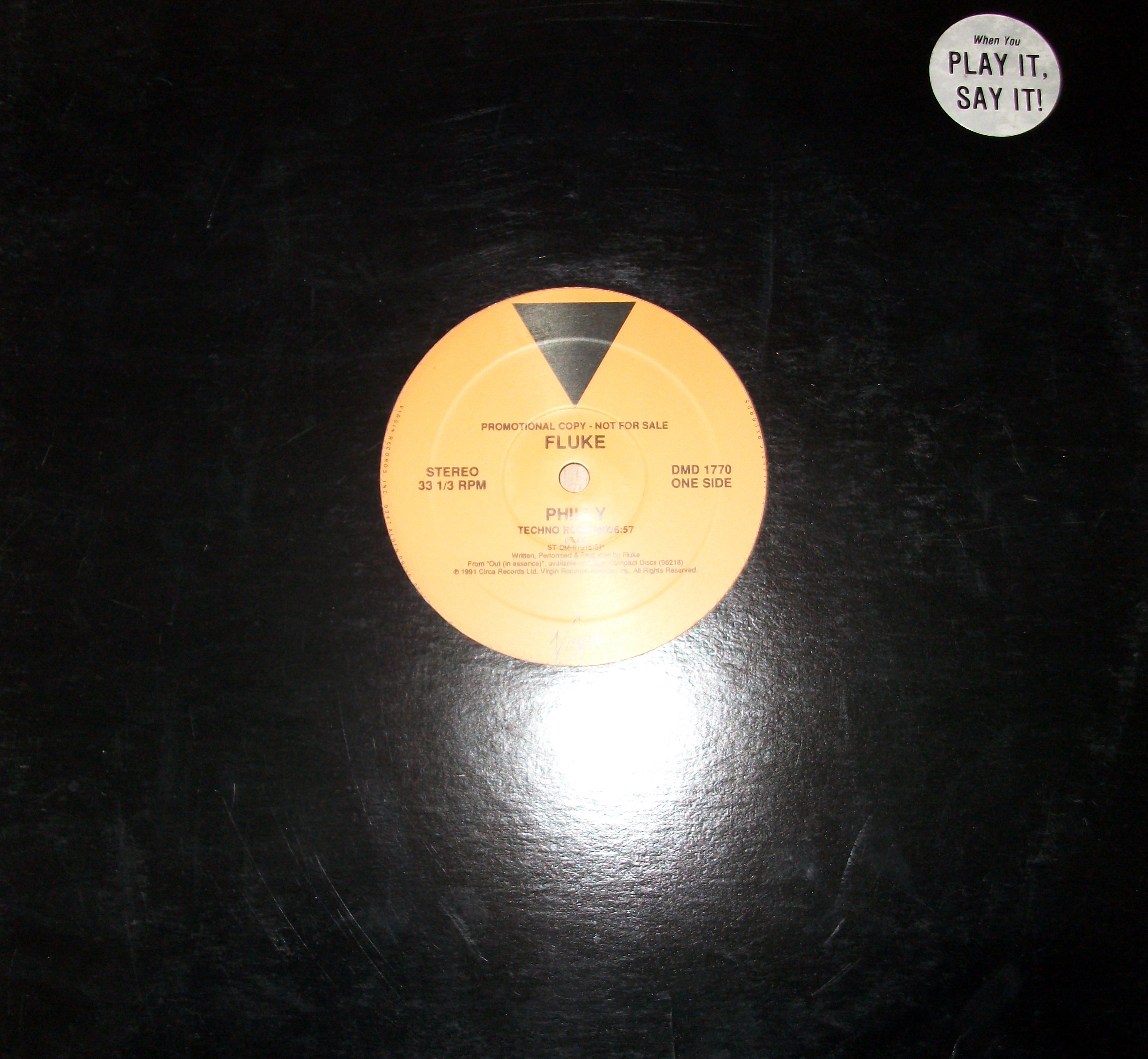 A Side cover of Out (in essence) by Fluke