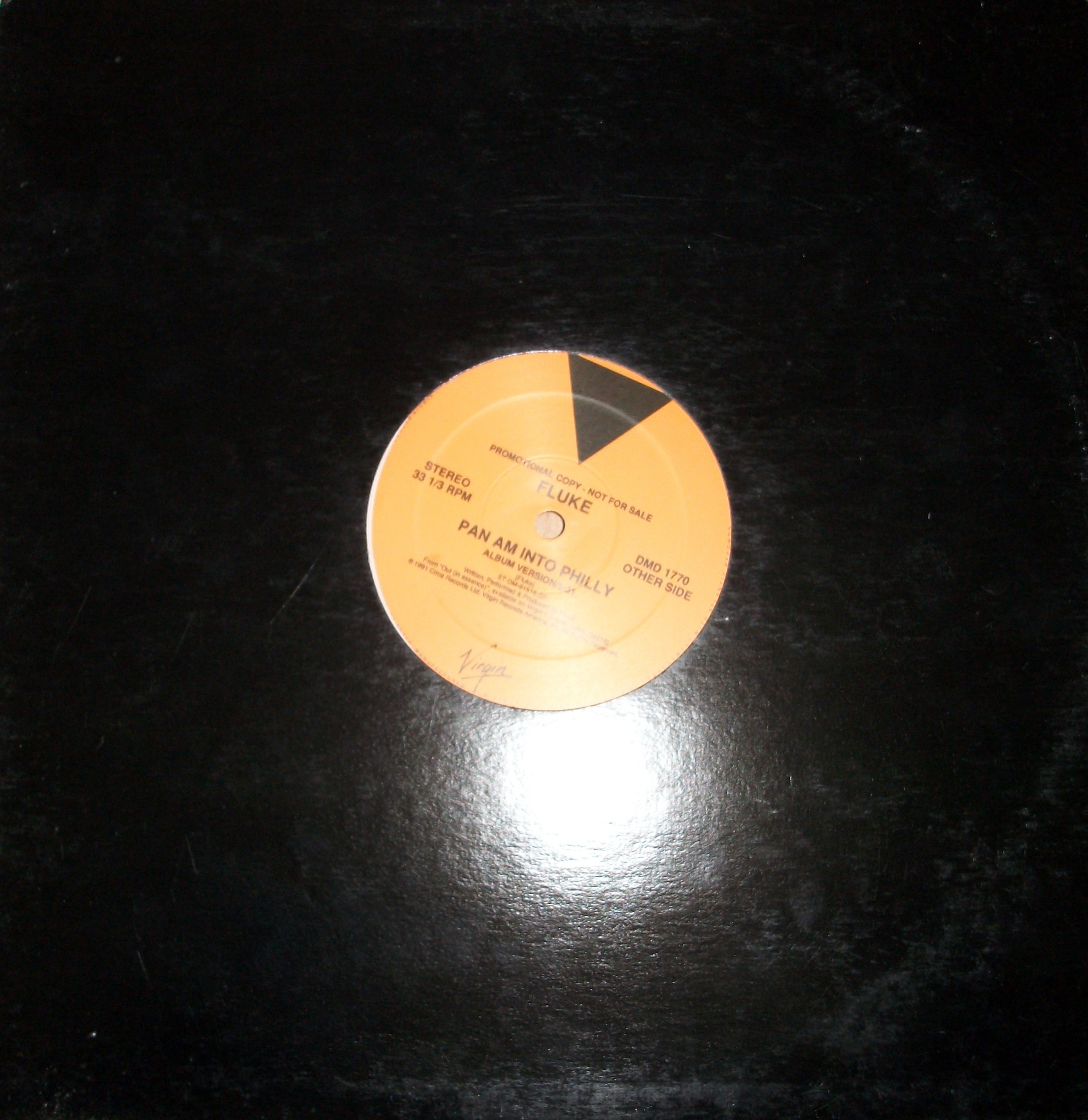 B Side cover of Out (in essence) by Fluke