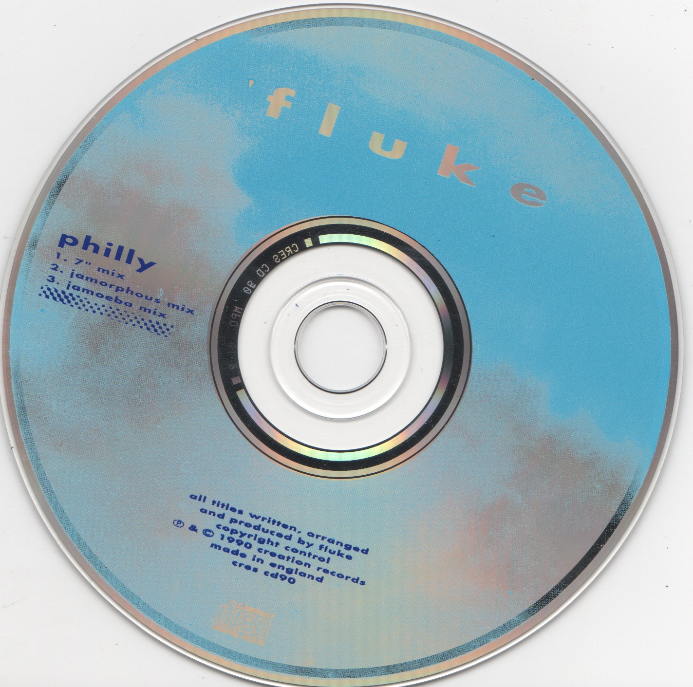 CD cover of Philly by Fluke