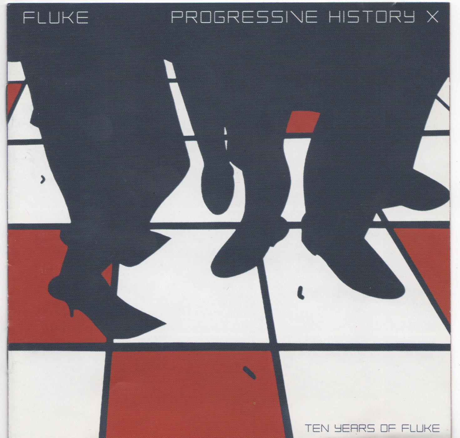 Front cover of Progressive History X by Fluke