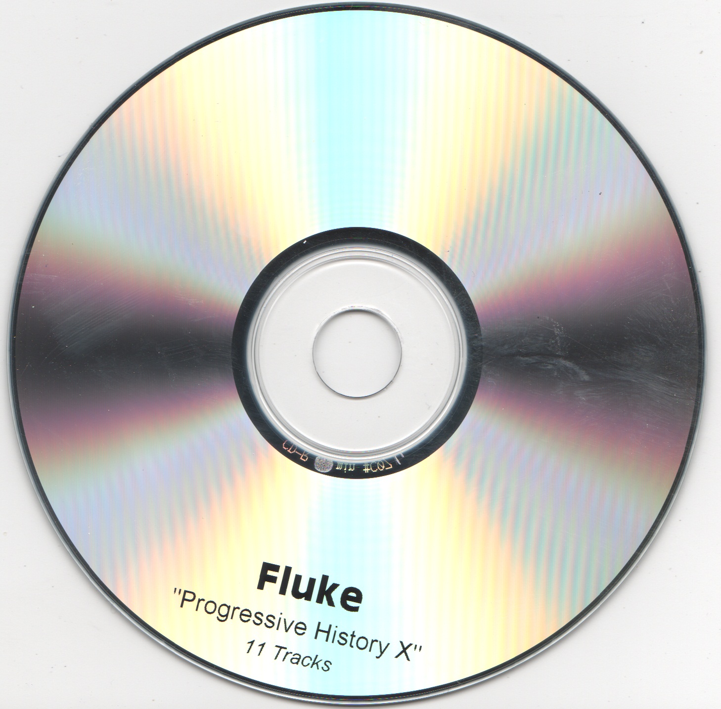 CD cover of Progressive History X by Fluke