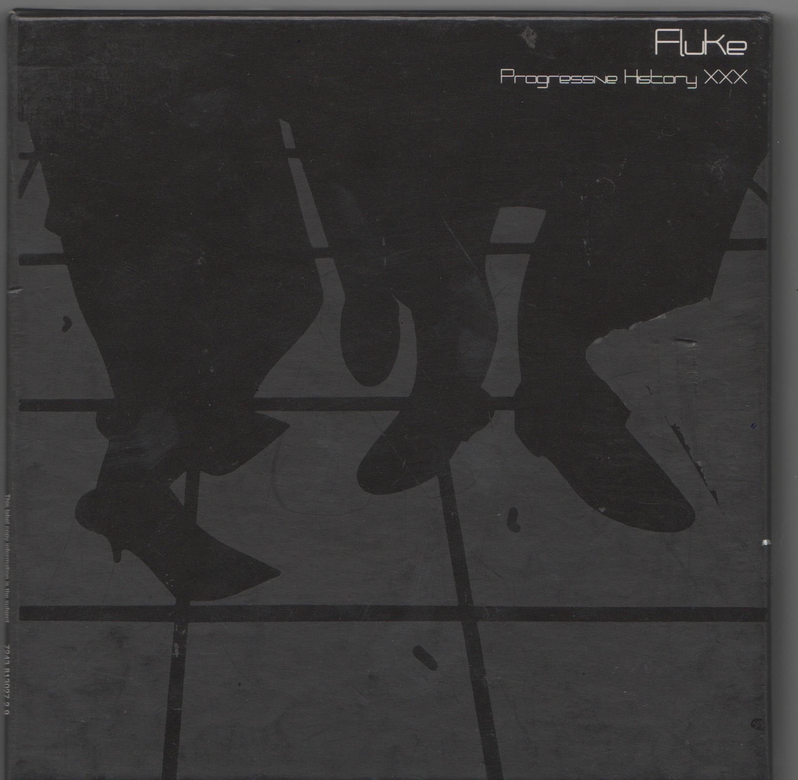 Front cover of Progressive History XXX by Fluke