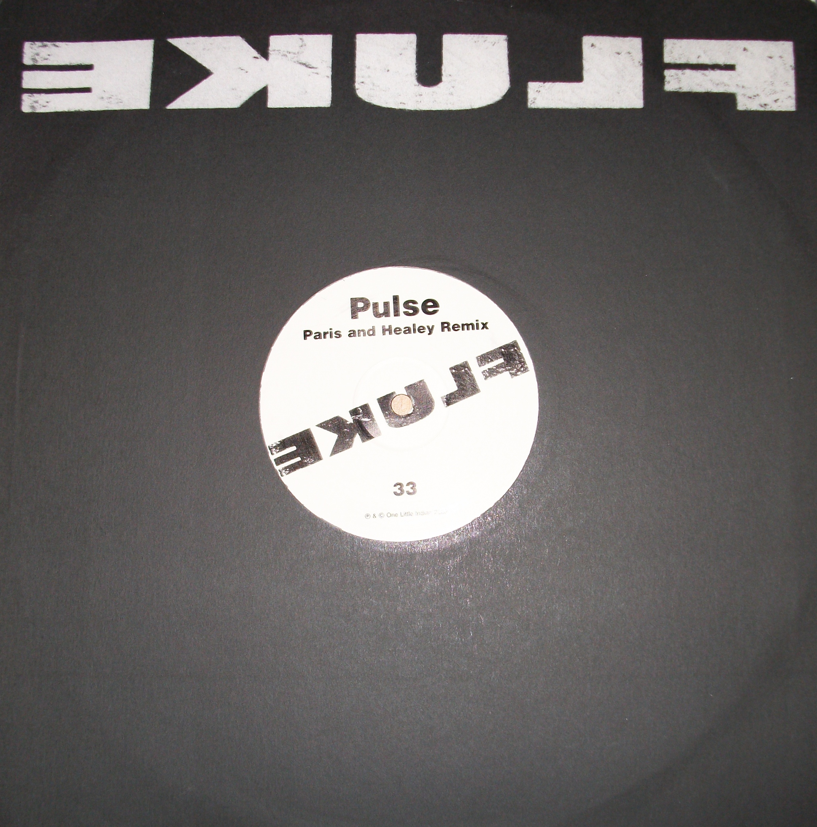 B Side cover of Pulse by Fluke