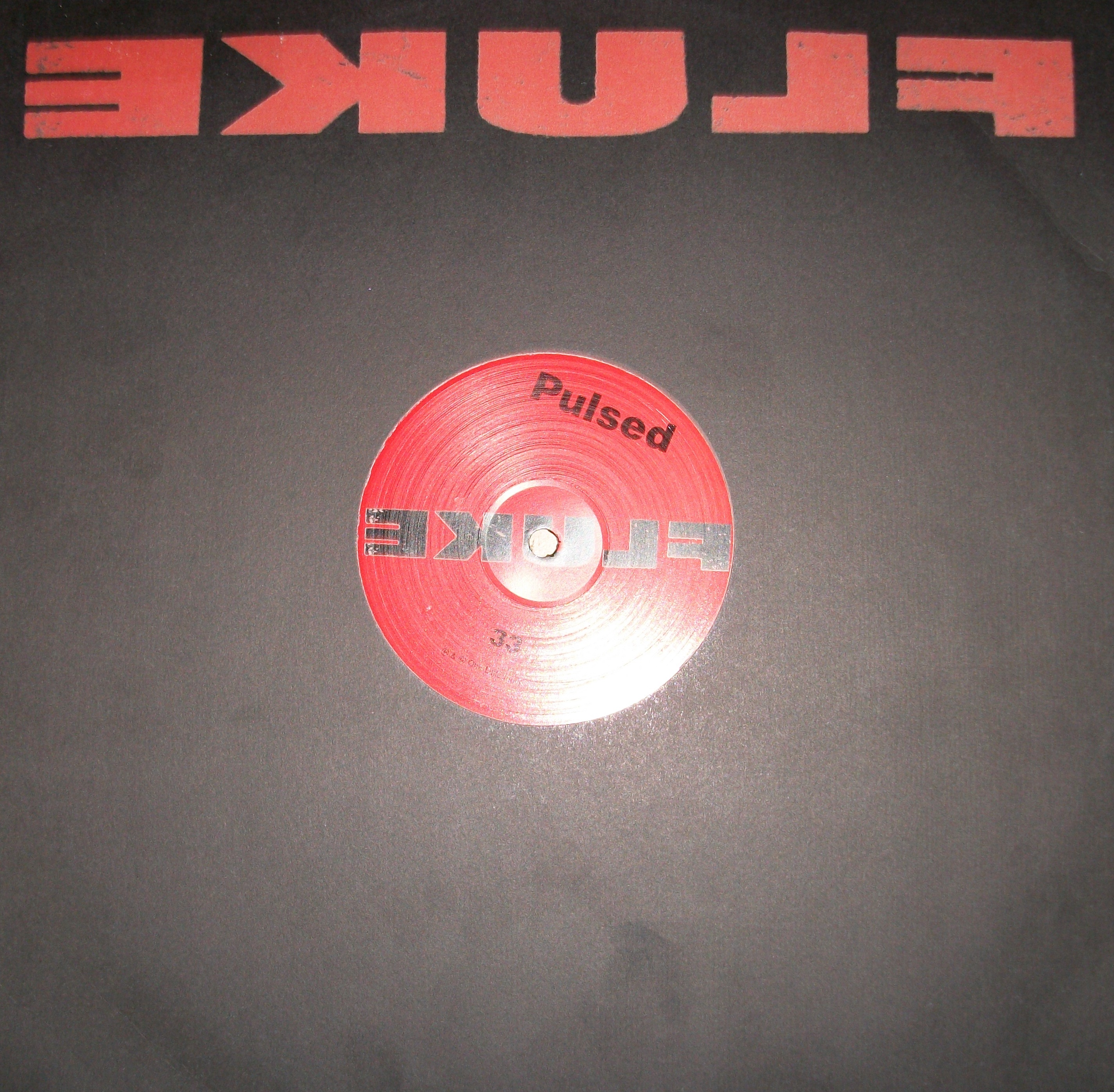 B Side cover of Pulse by Fluke