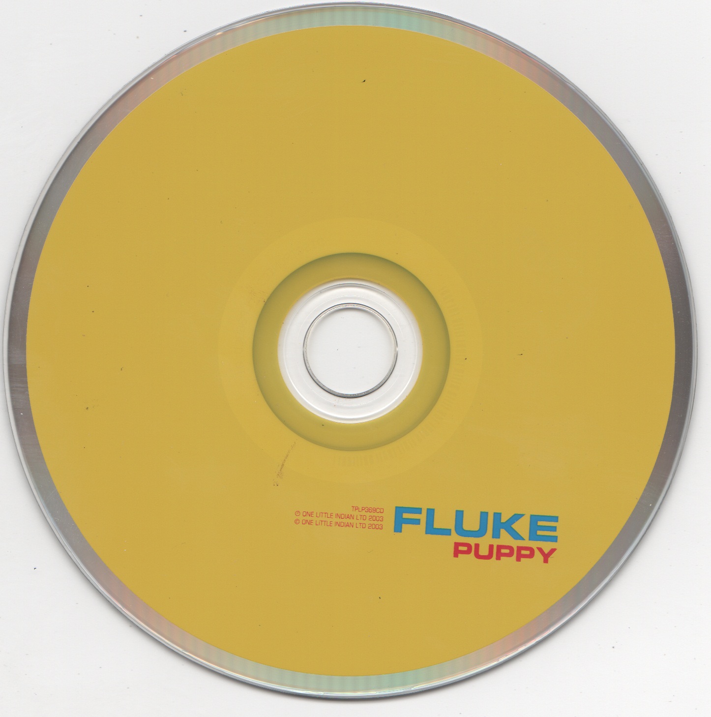 CD cover of Puppy by Fluke