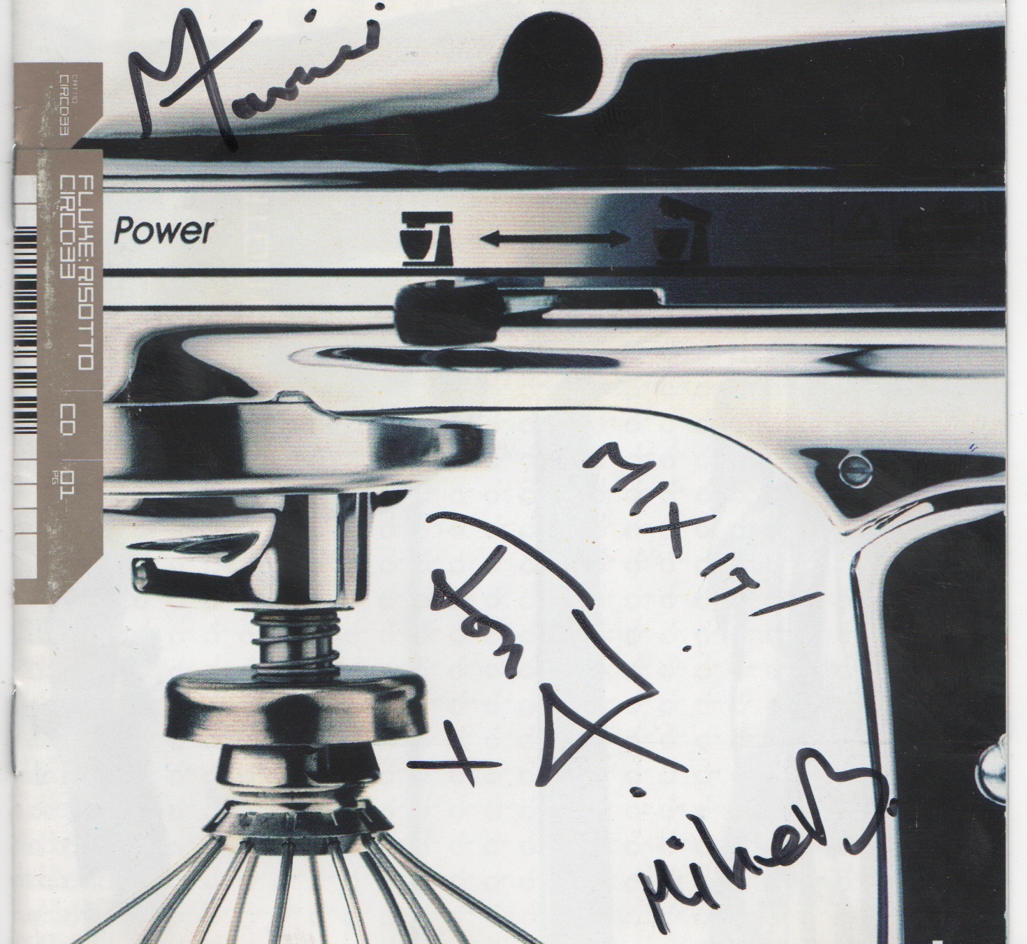 Front cover of Risotto by Fluke