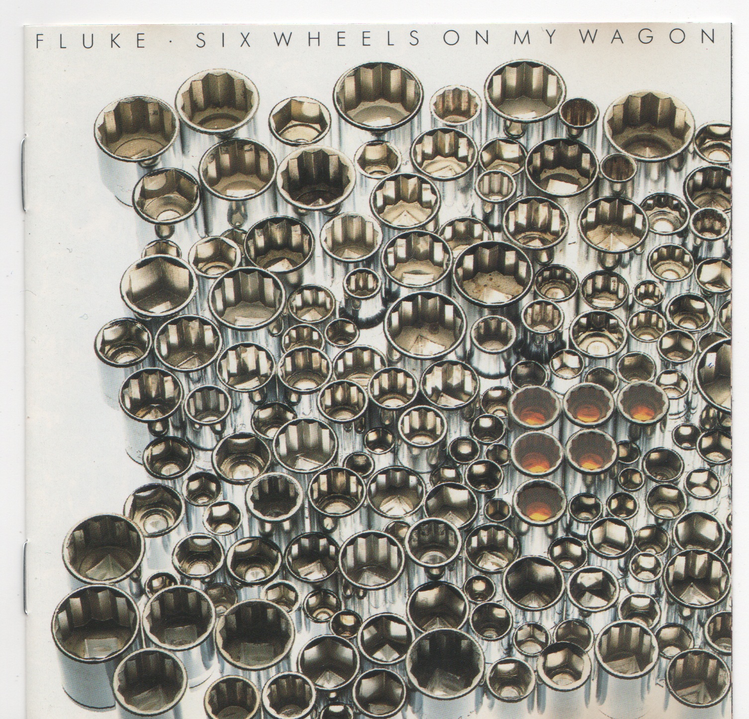 Front cover of Six Wheels on My Wagon by Fluke
