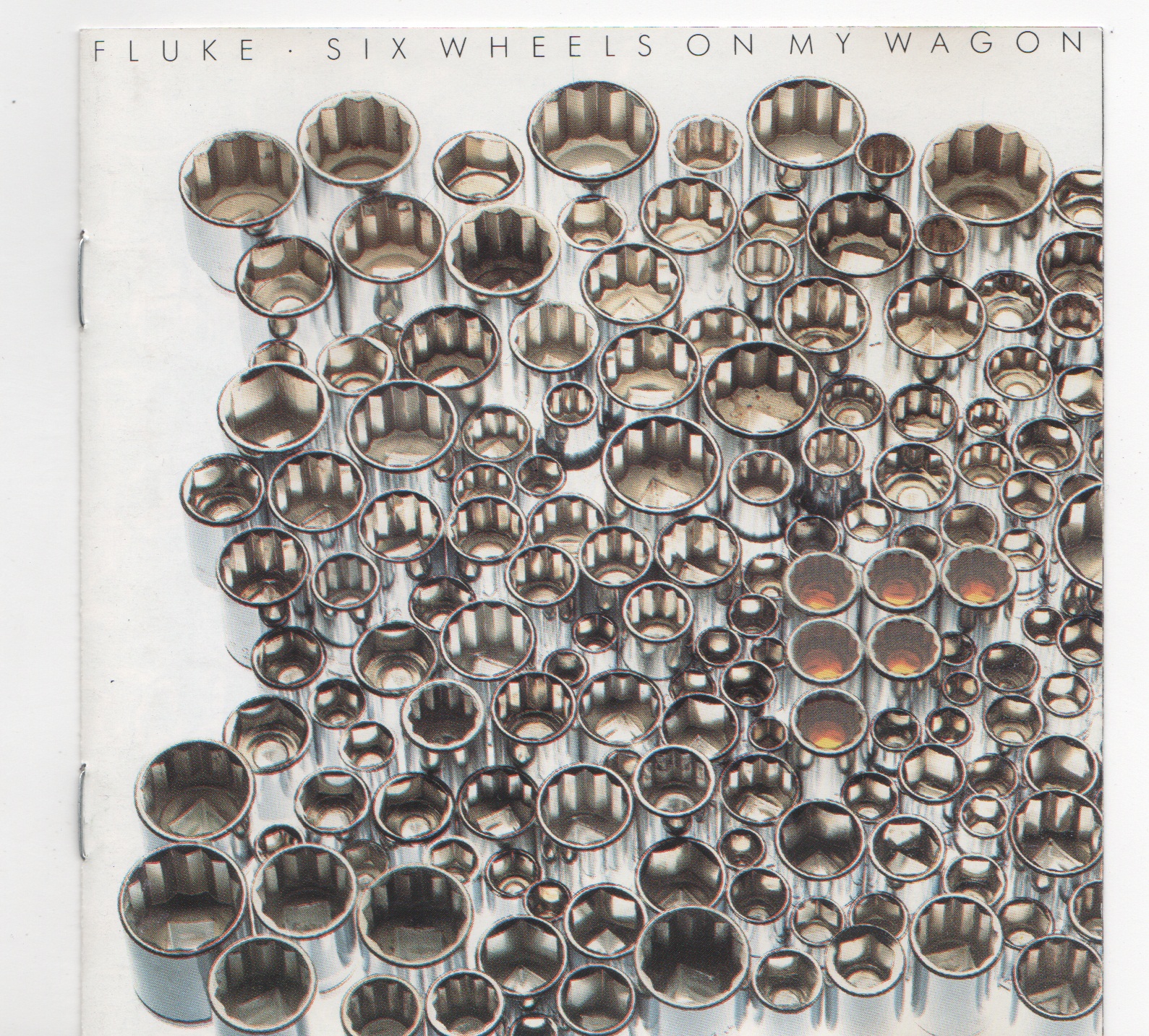 Front cover of Six Wheels on My Wagon by Fluke