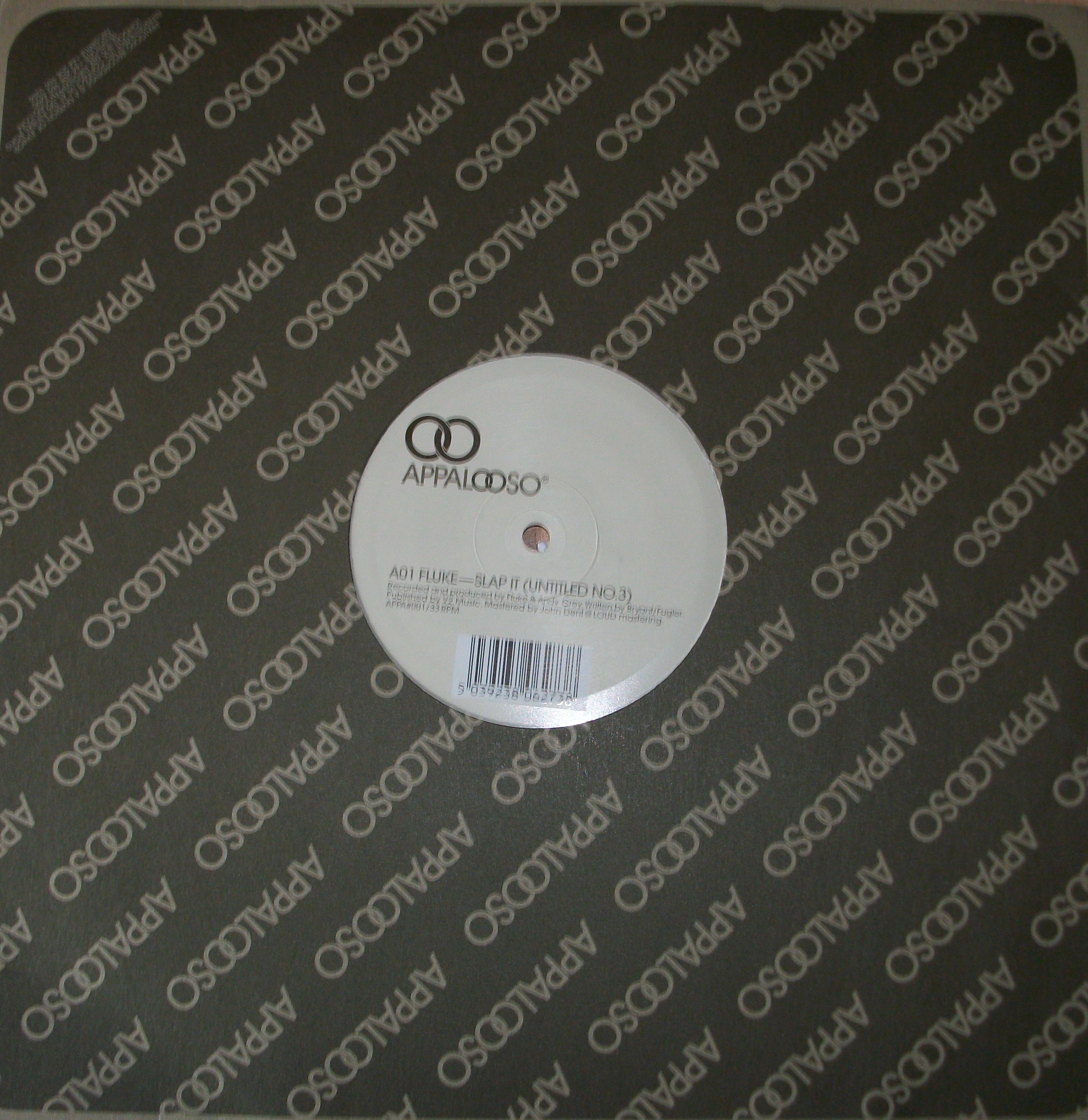 A Side cover of Slap It: The Return by Fluke