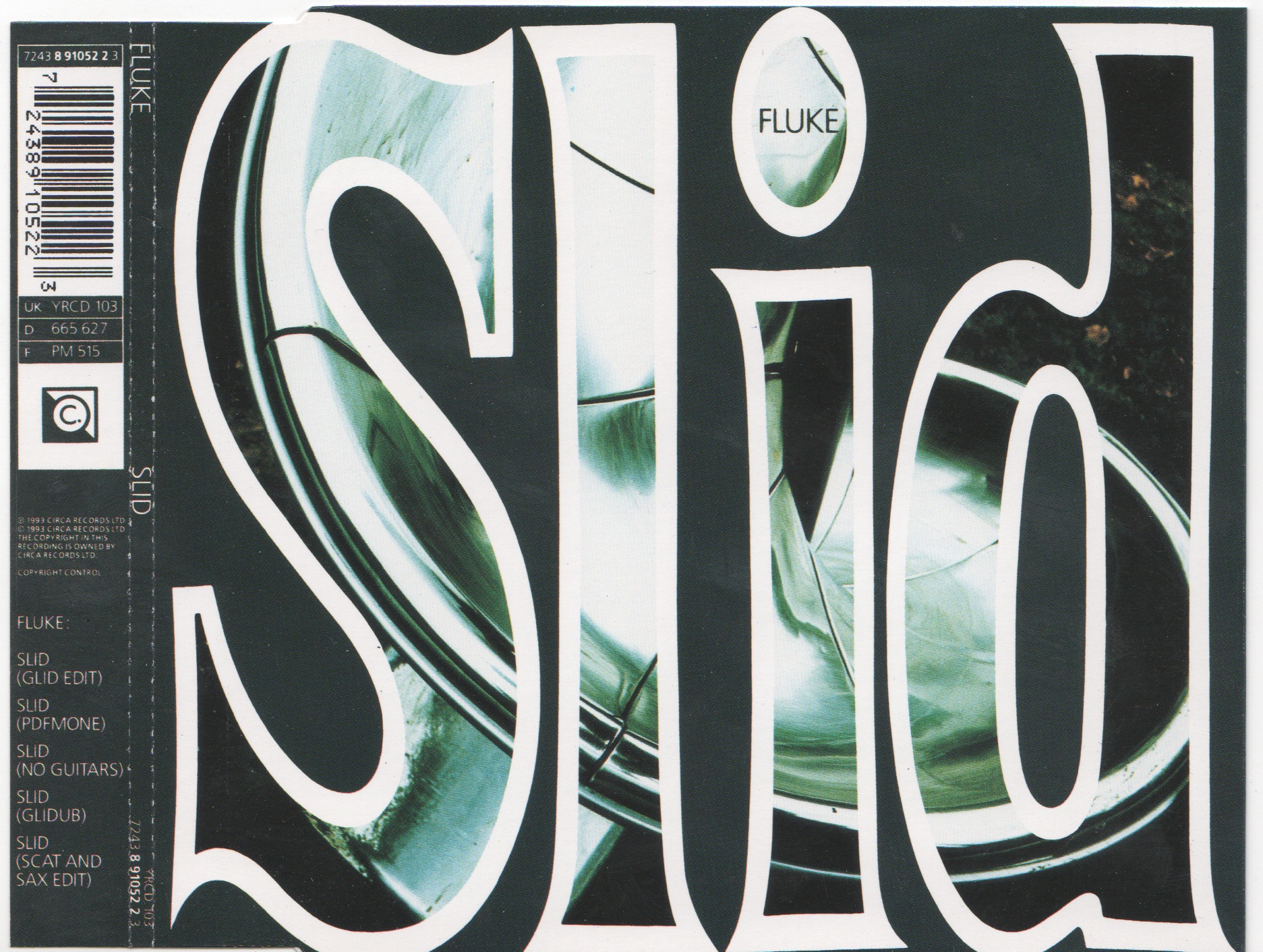 Front cover of Slid by Fluke