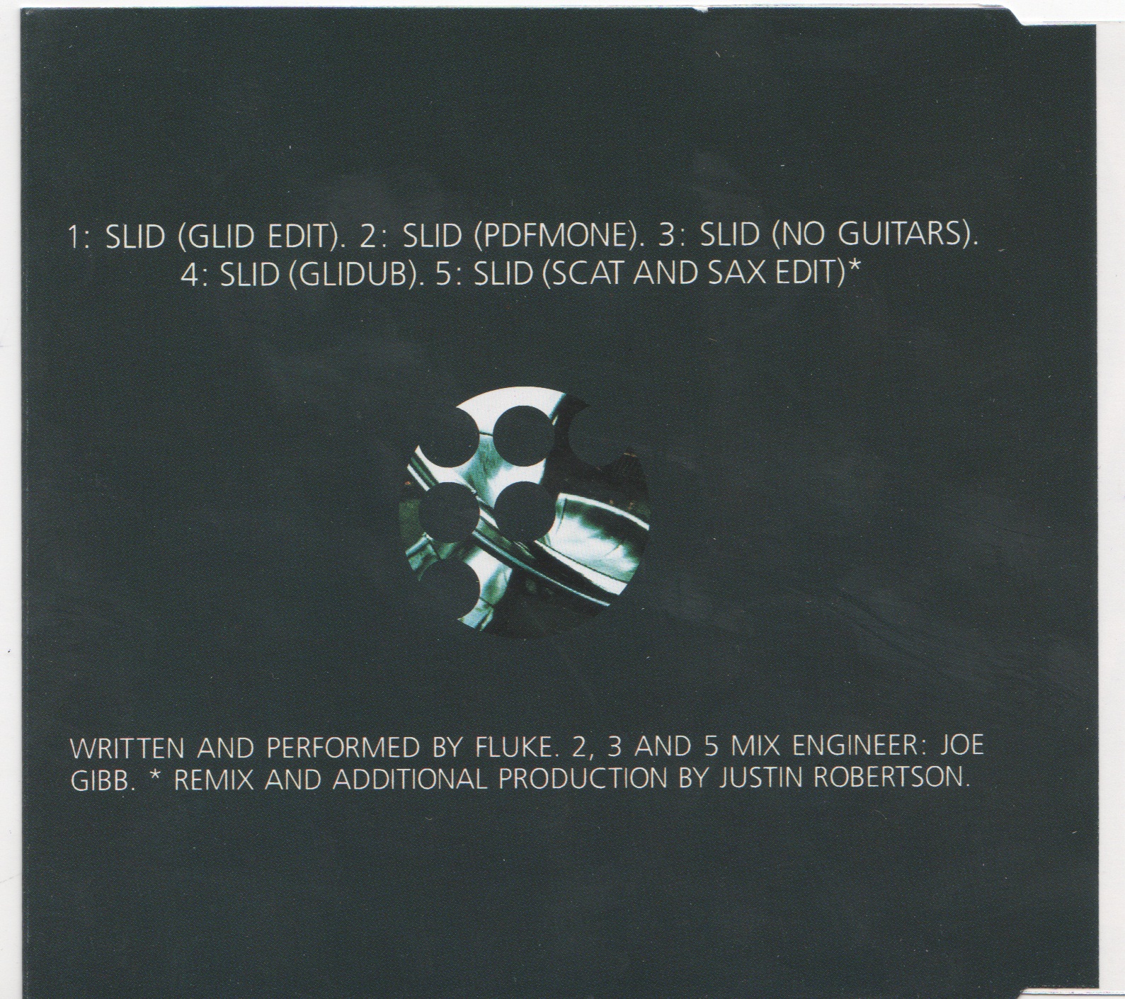 Inlay cover of Slid by Fluke