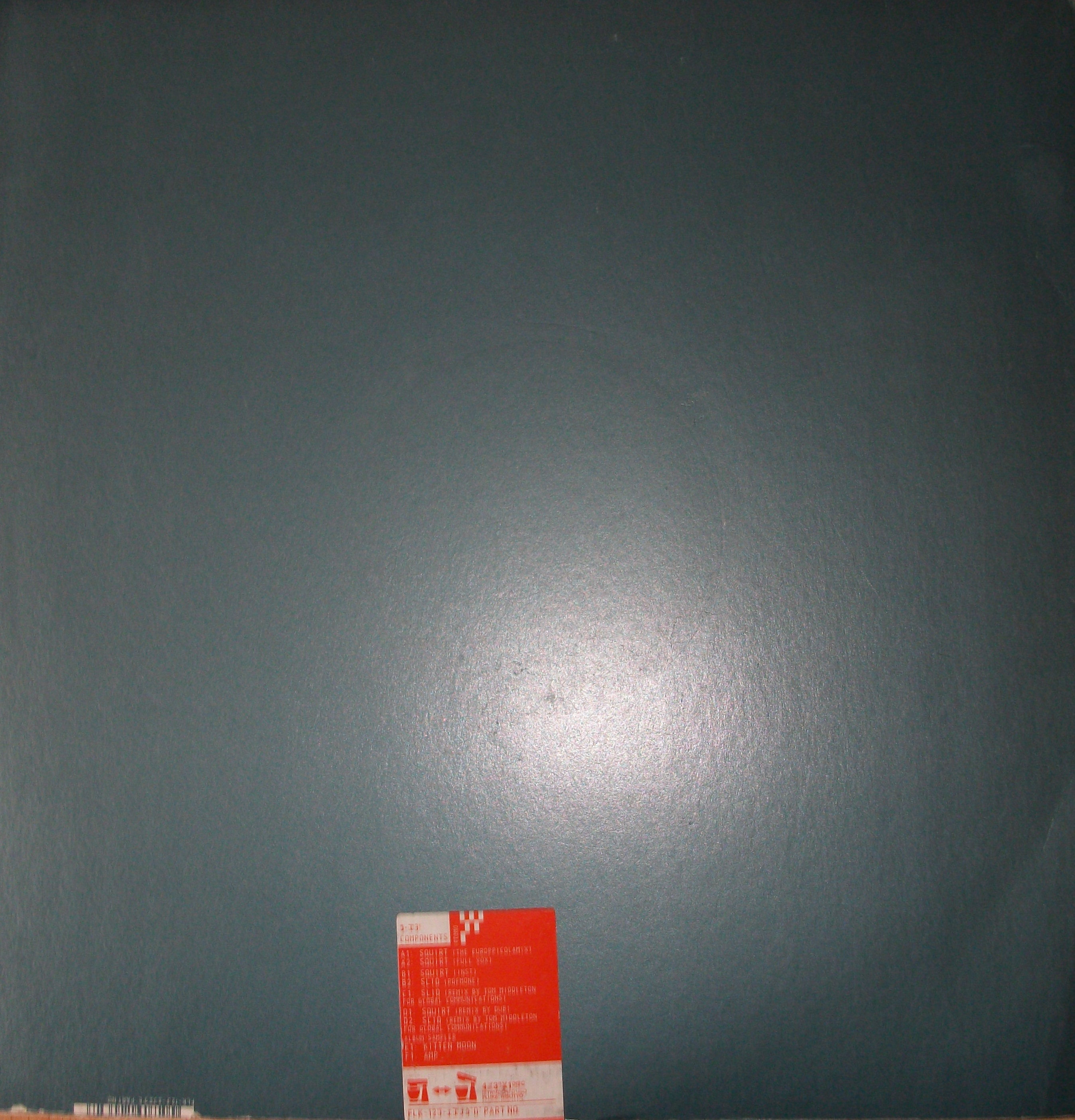 Back cover of Squirt by Fluke