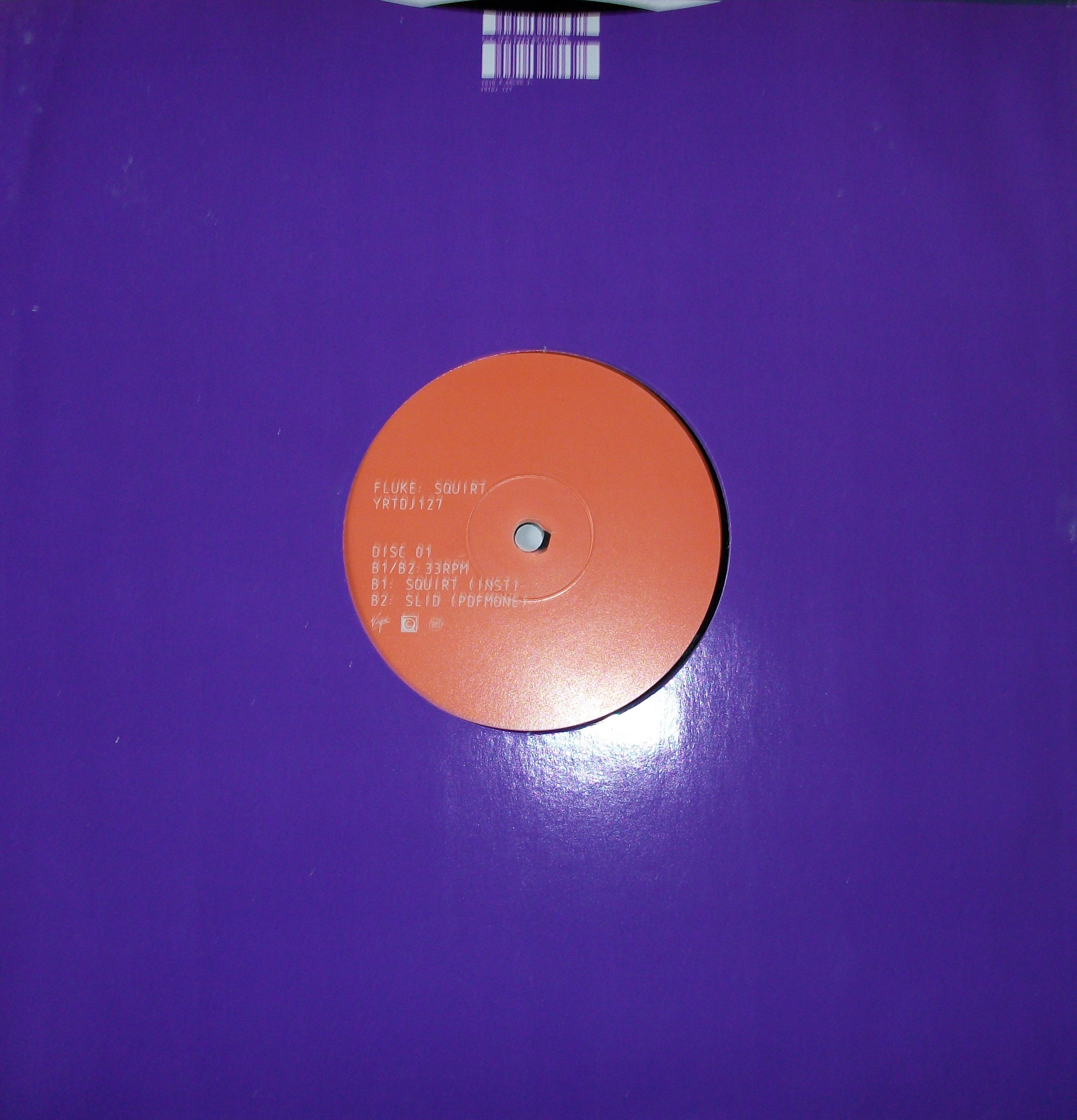 LP1 - B Side cover of Squirt by Fluke