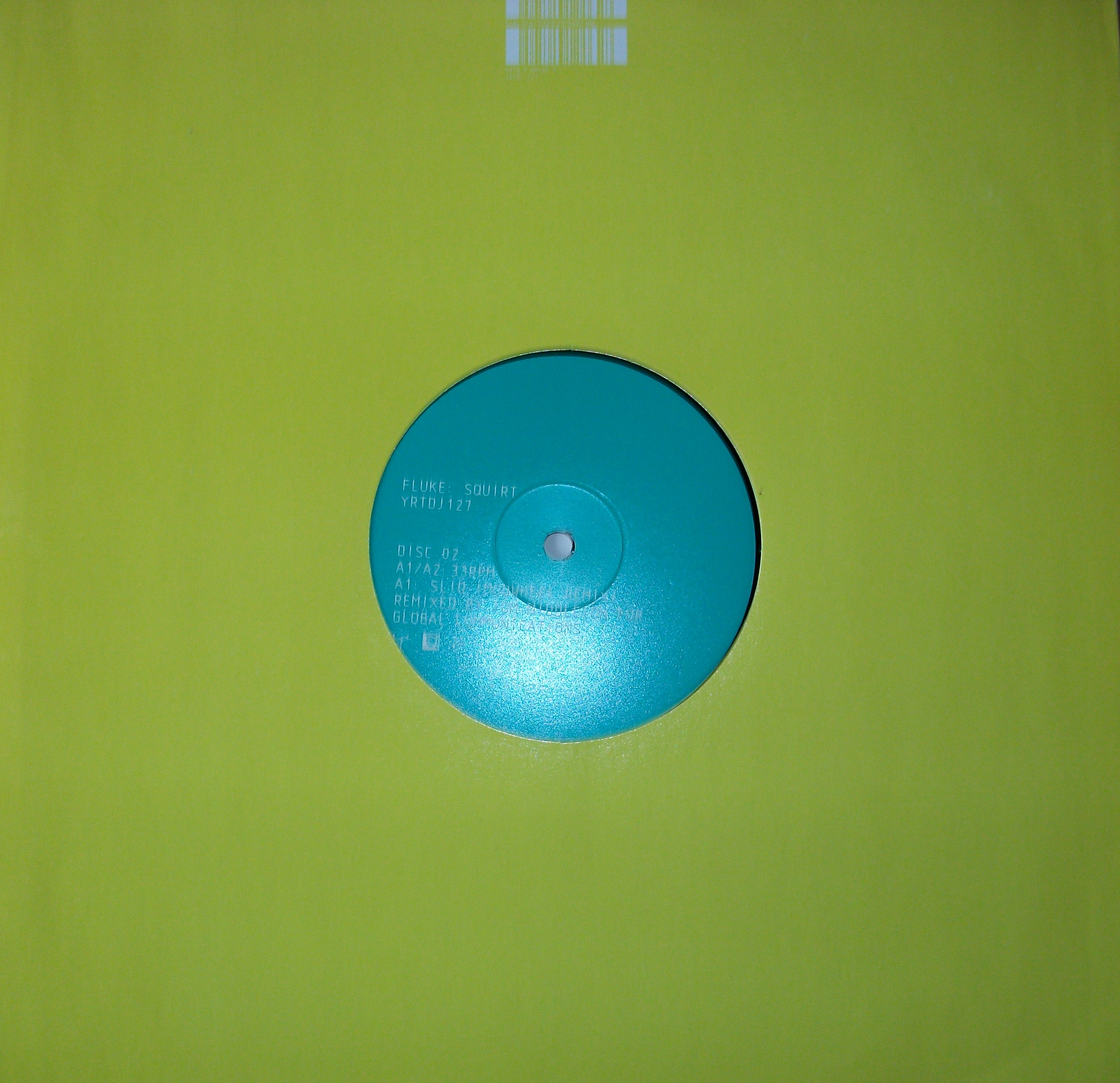 LP2 - A Side cover of Squirt by Fluke