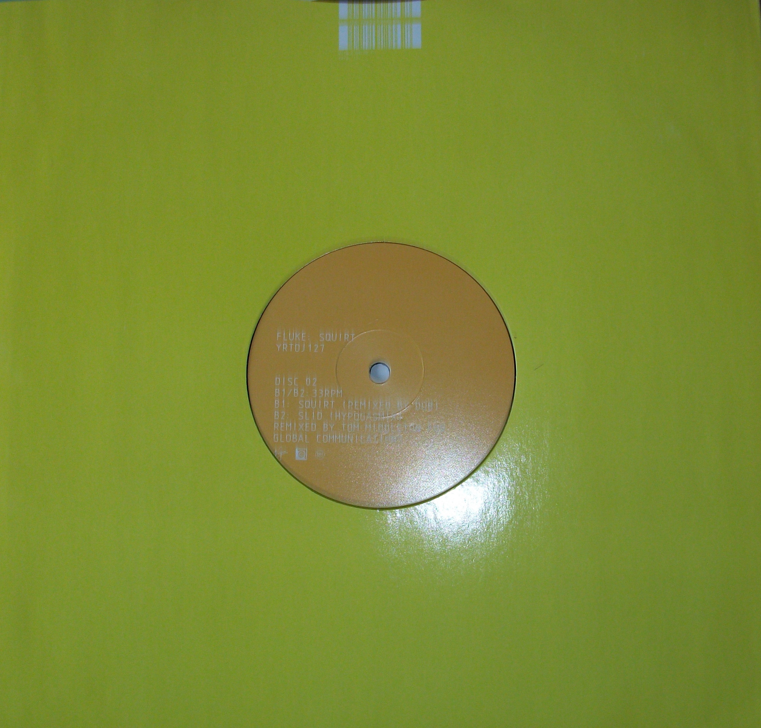 LP2 - B Side cover of Squirt by Fluke