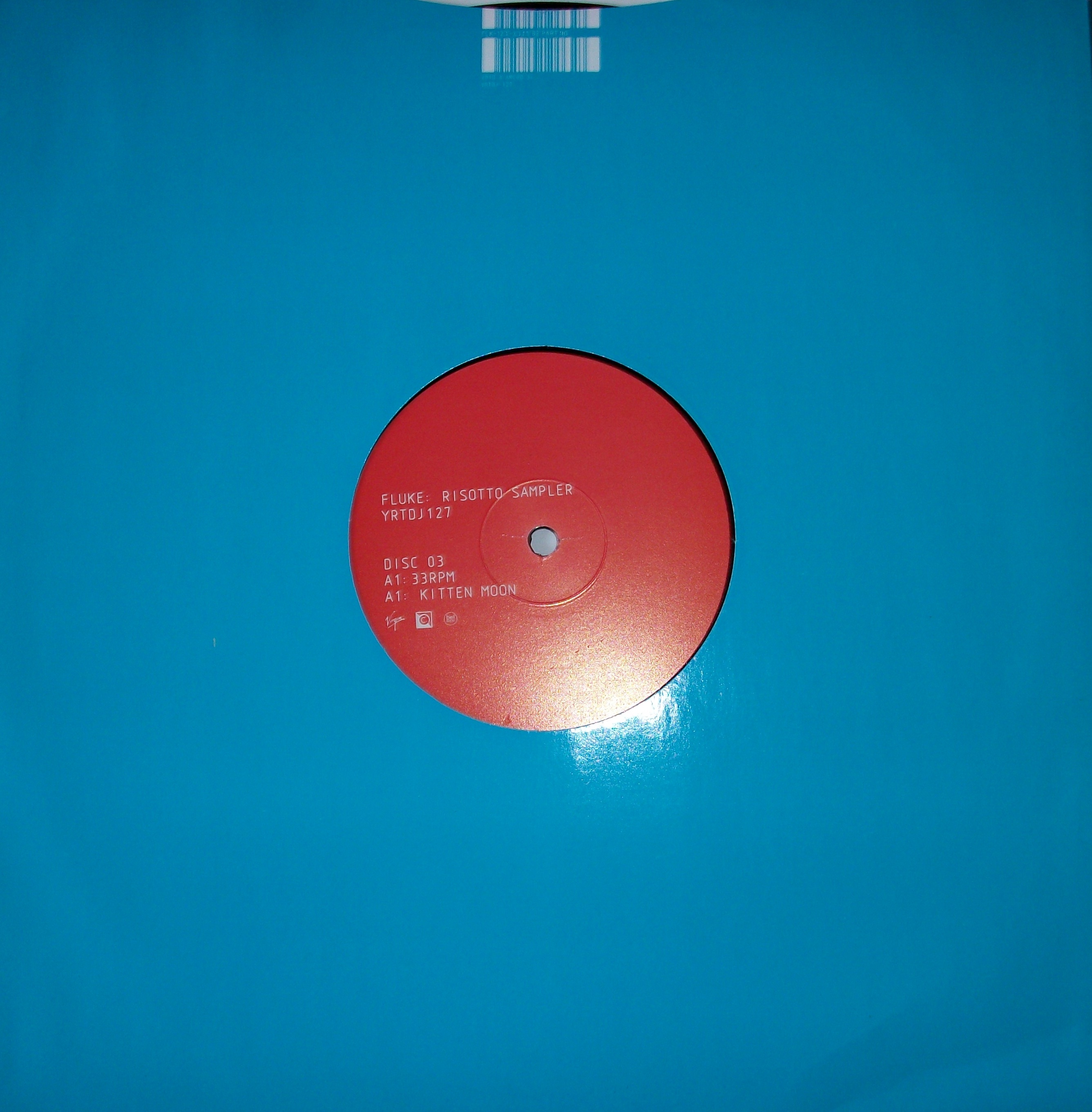 LP3 - A Side cover of Squirt by Fluke