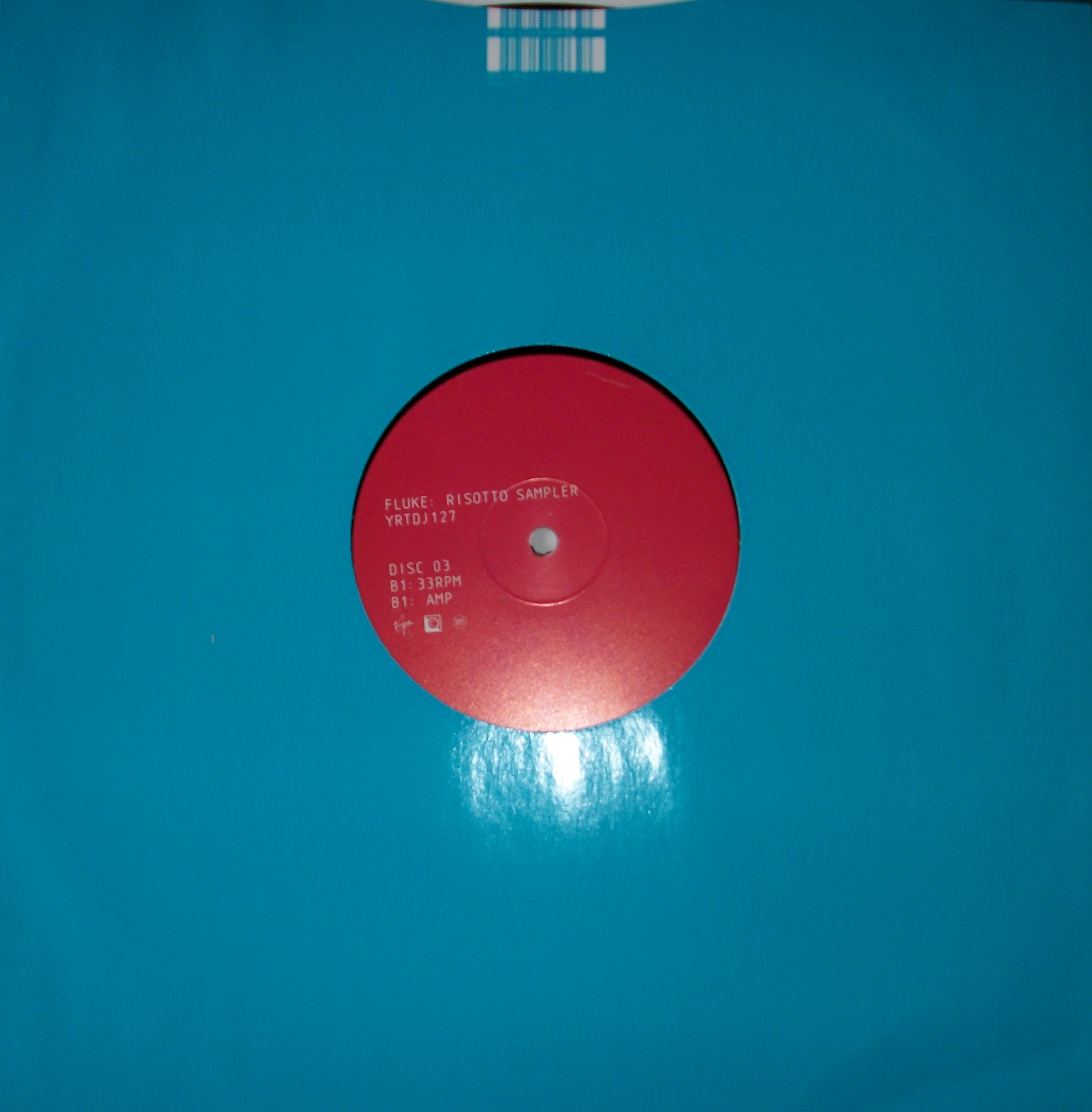 LP3 - B Side cover of Squirt by Fluke