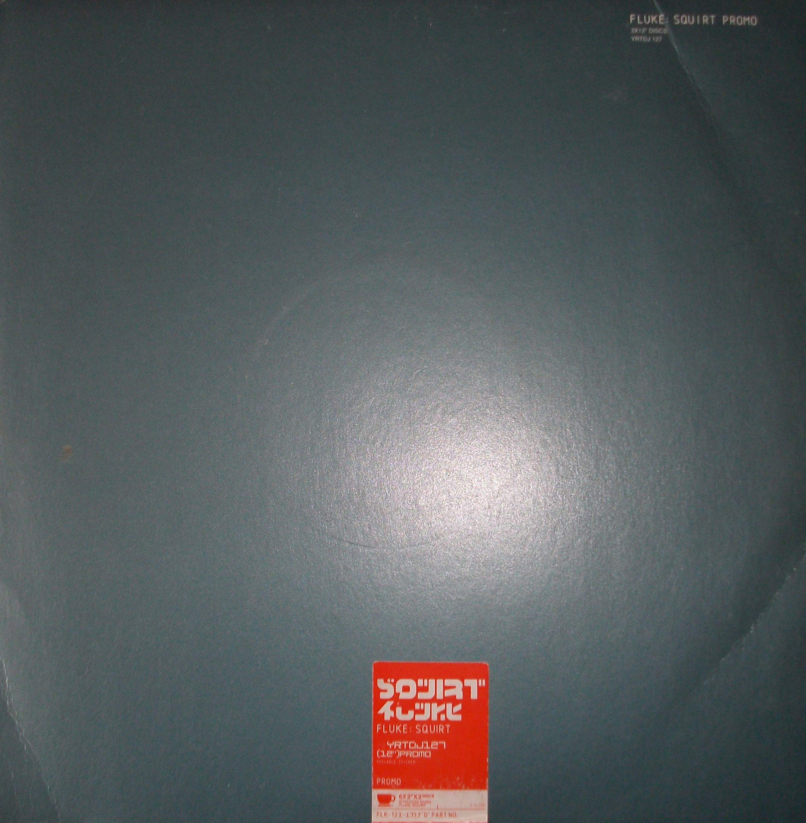 Front cover of Squirt by Fluke