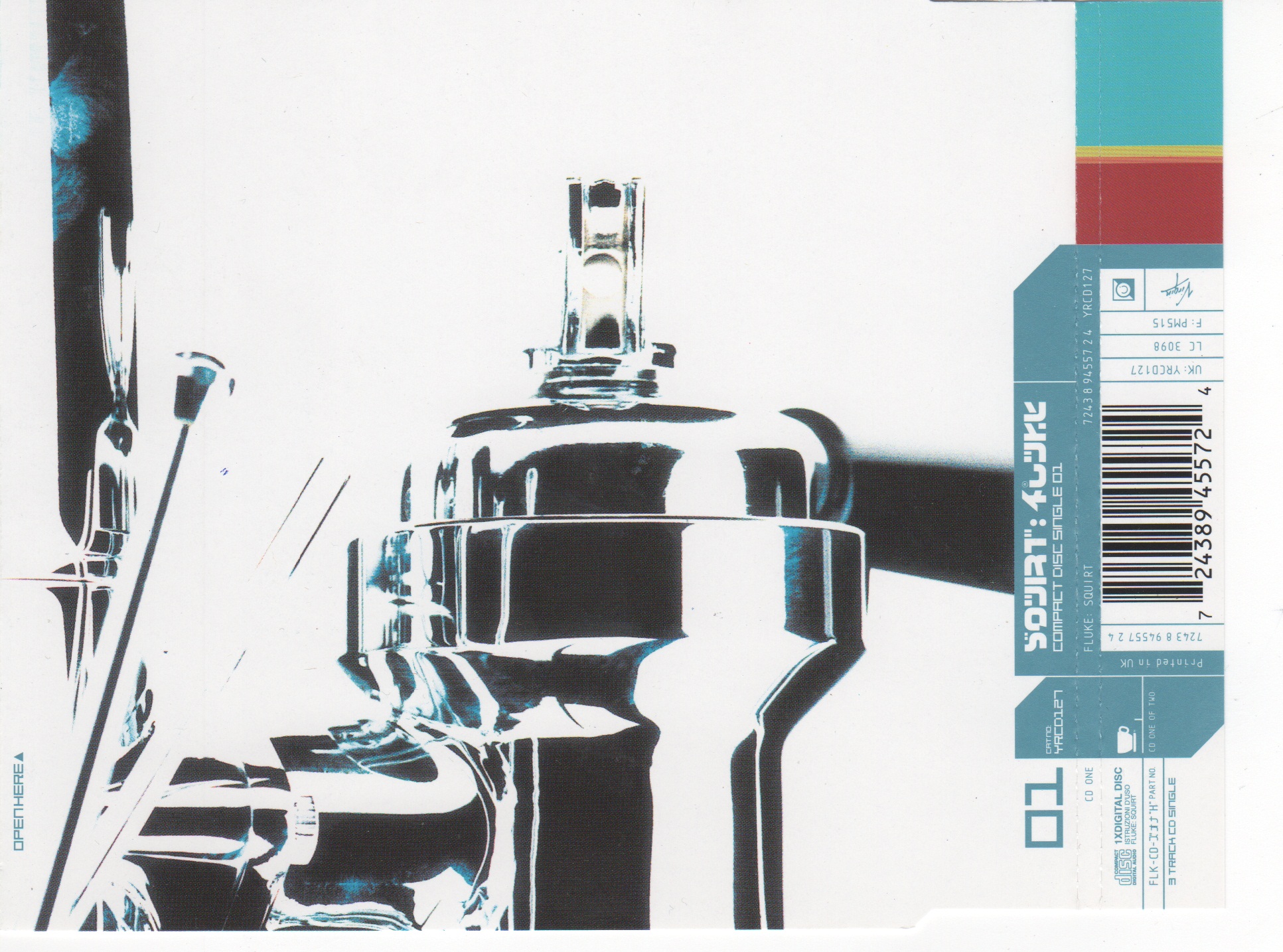 Front cover of Squirt by Fluke