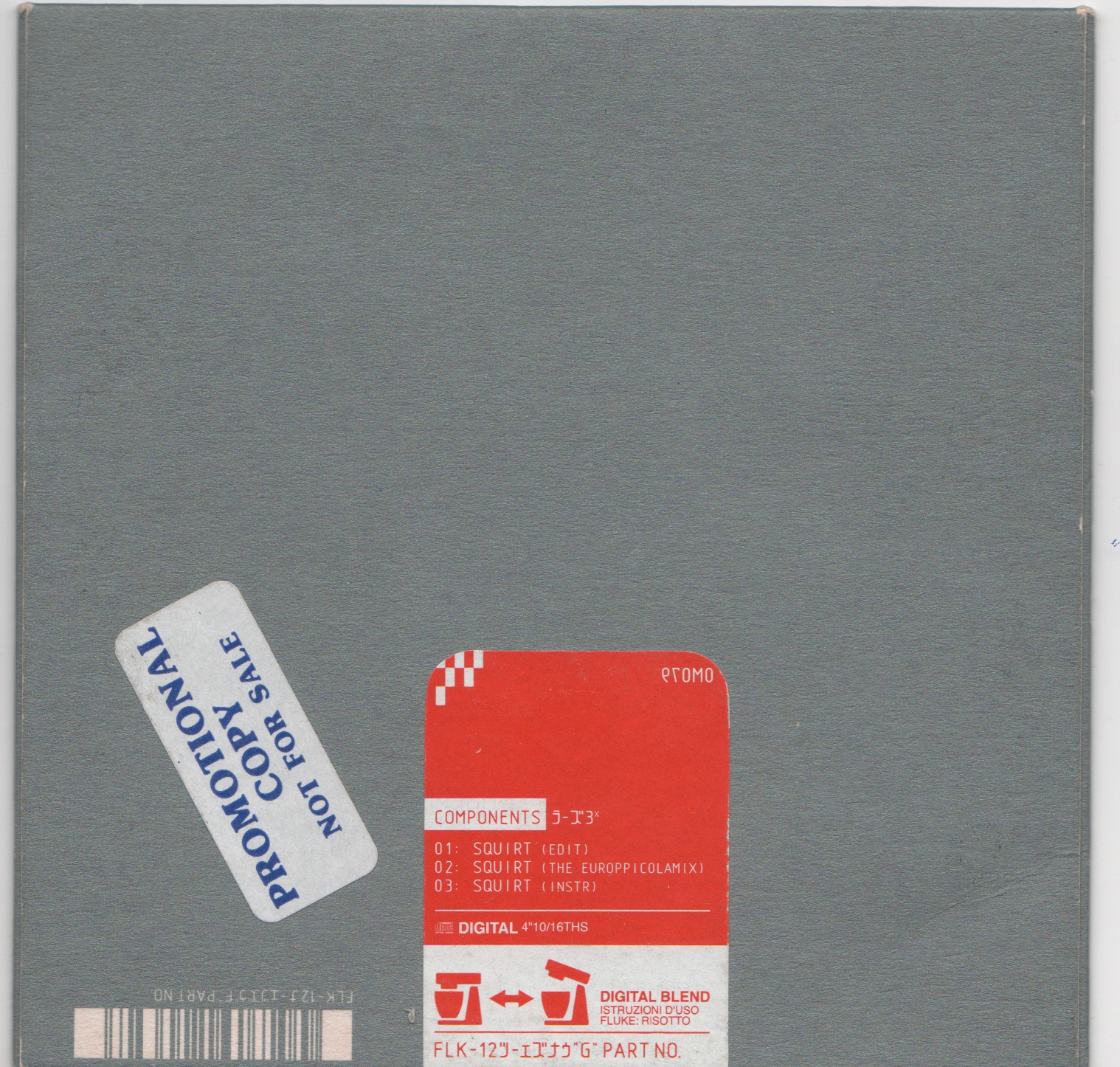 Back cover of Squirt by Fluke