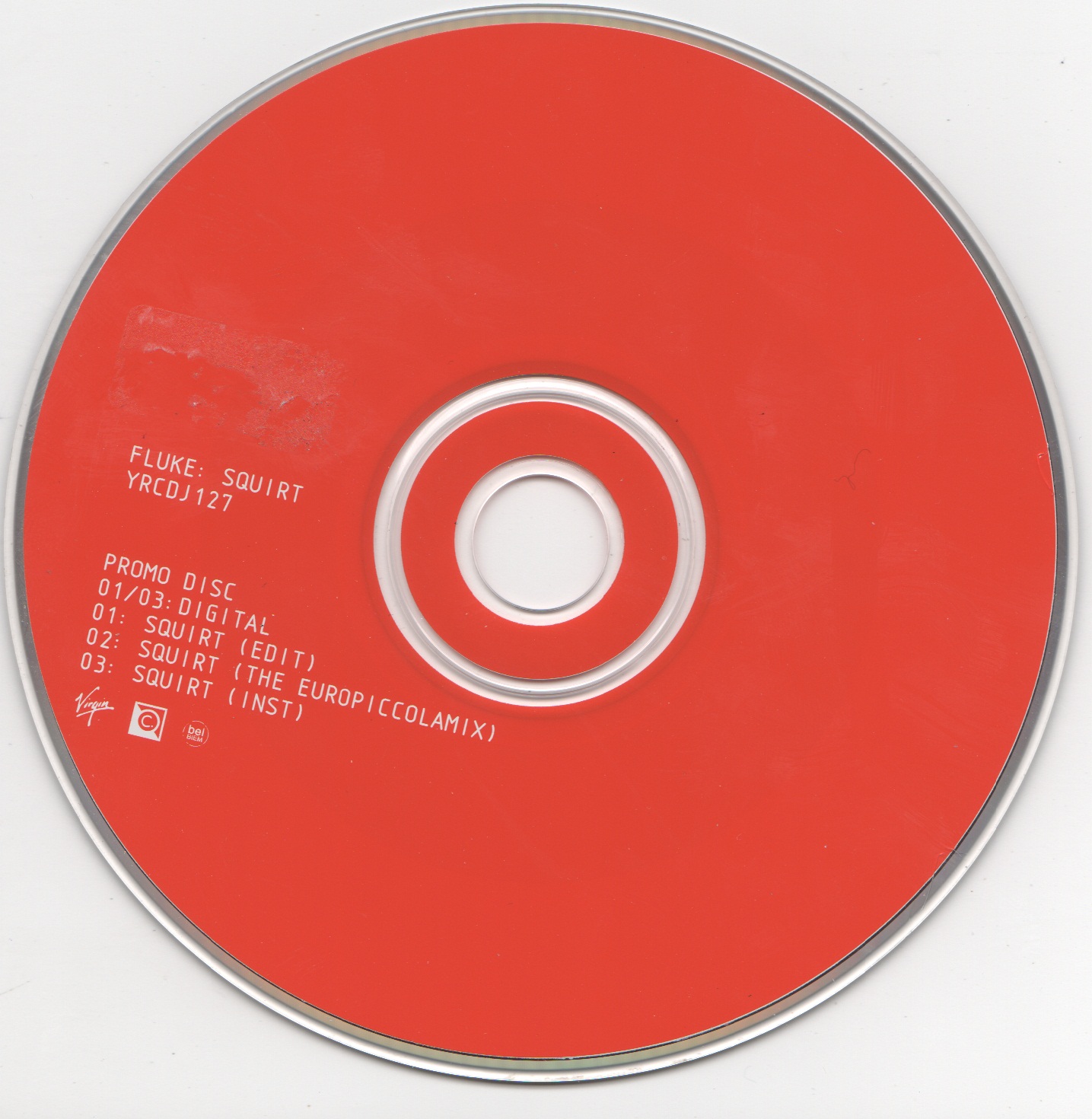 CD cover of Squirt by Fluke