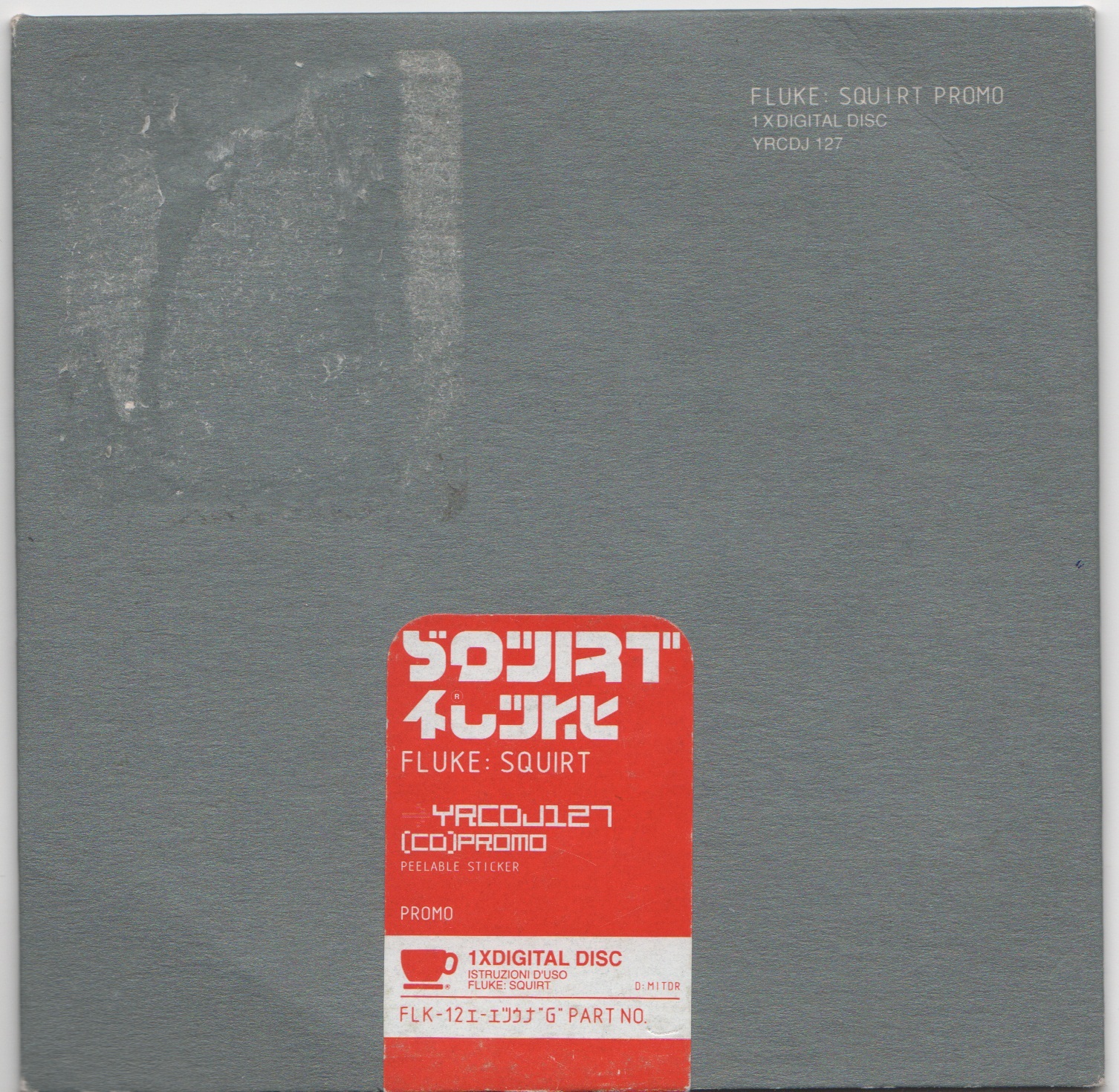 Front cover of Squirt by Fluke
