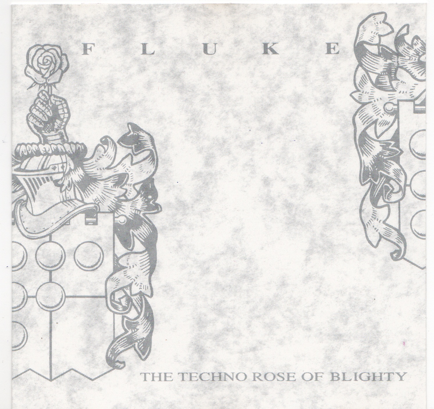 Front cover of The Techno Rose of Blighty by Fluke