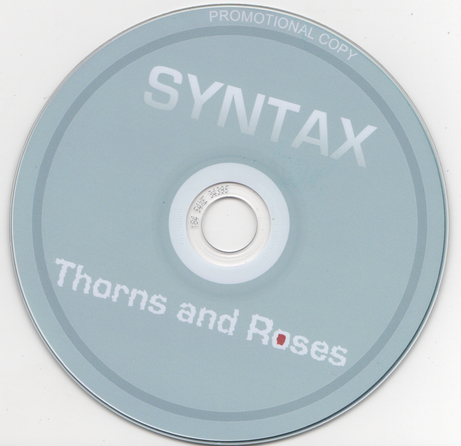 CD Thorns and Roses CD Thorns and Roses