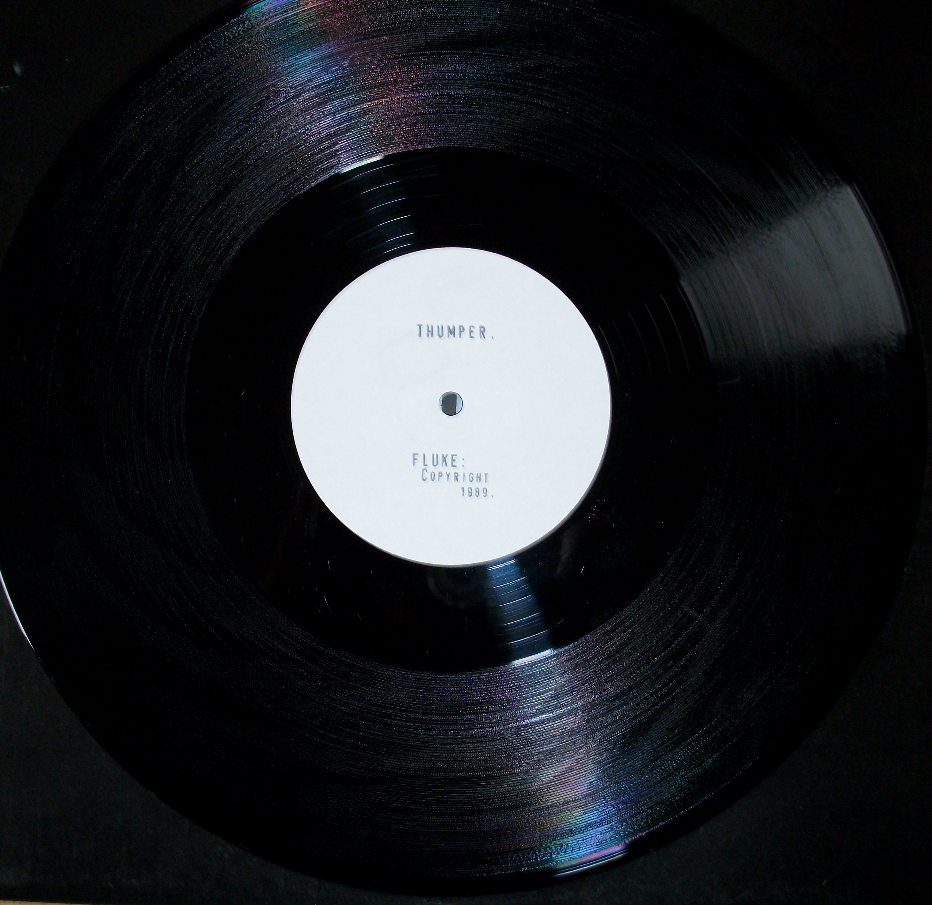 A Side cover of Thumper! by Fluke