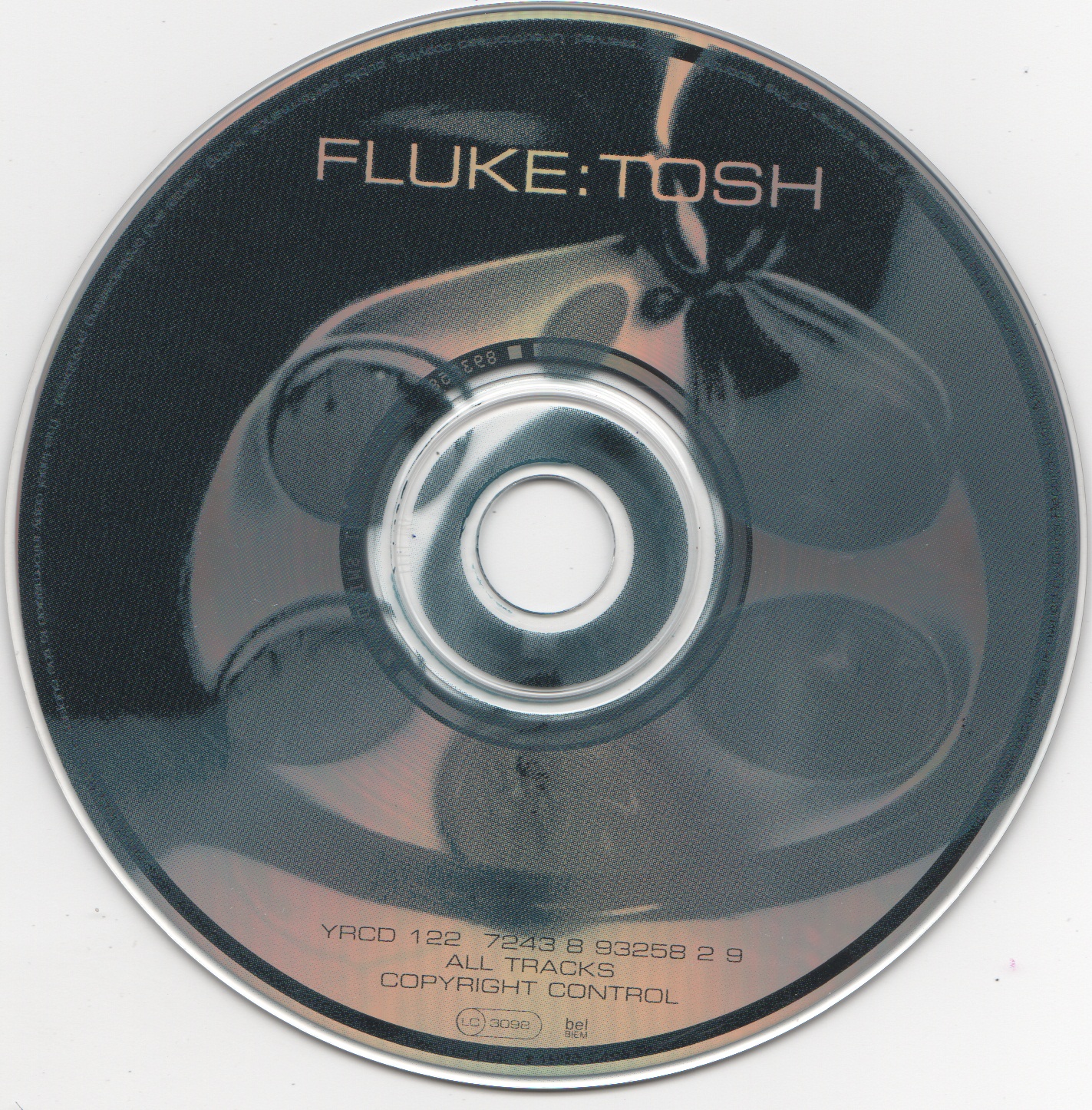 CD cover of Tosh by Fluke