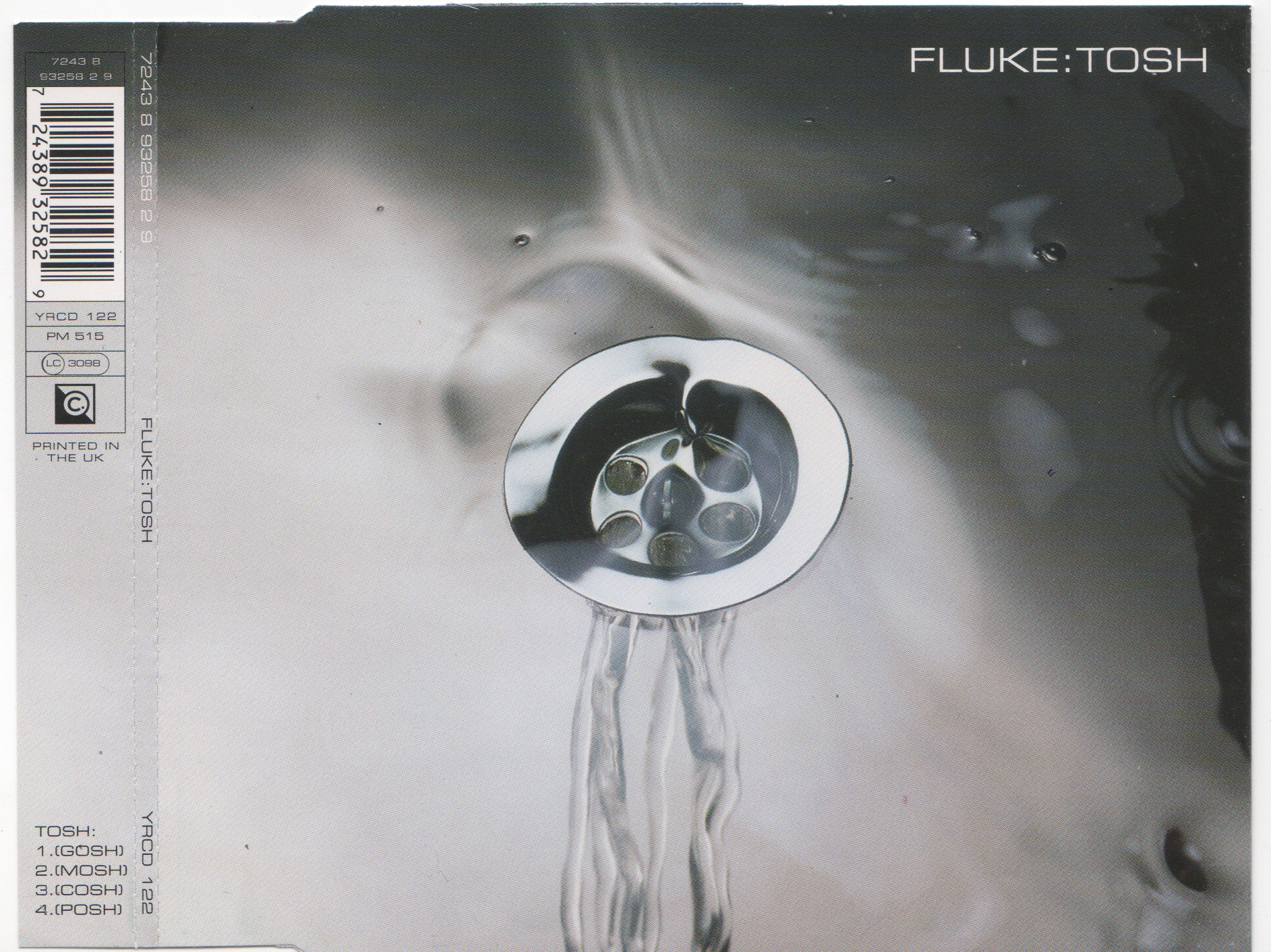 Front cover of Tosh by Fluke