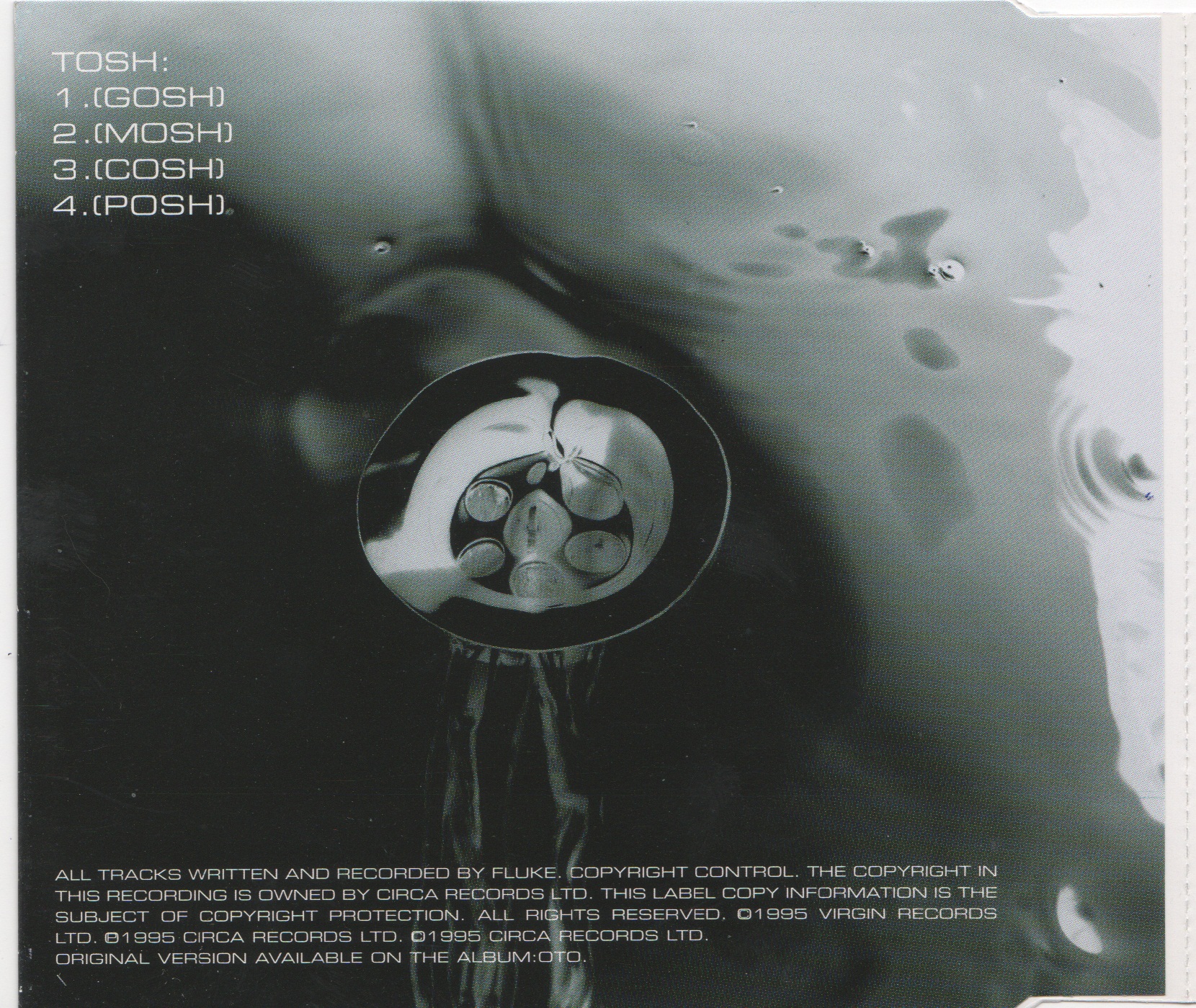 Inlay cover of Tosh by Fluke