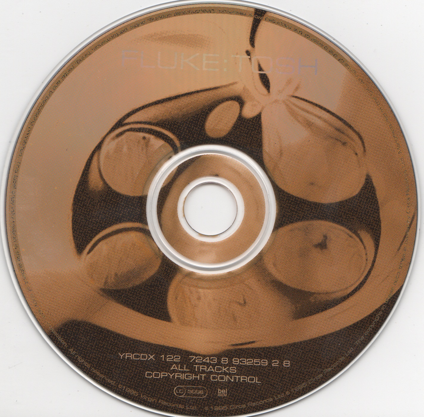 CD cover of Tosh by Fluke