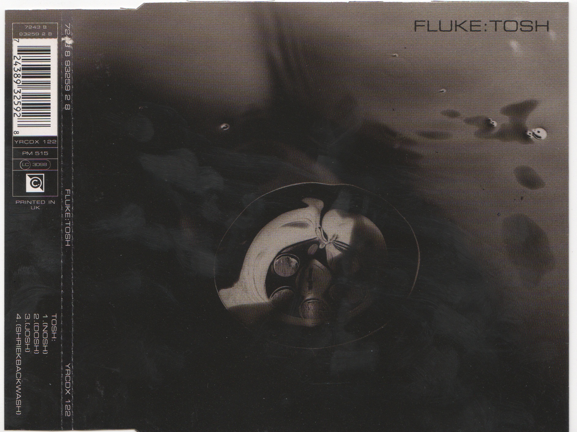 Front cover of Tosh by Fluke