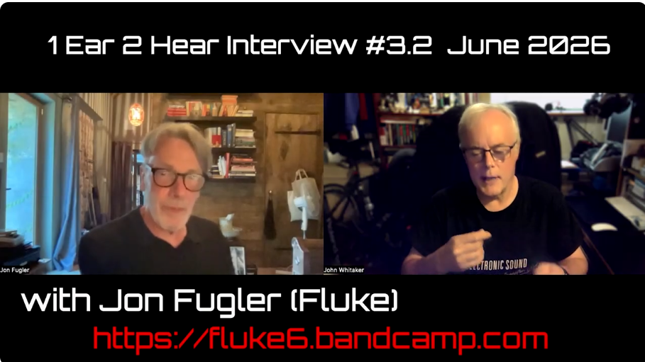 Interview with Jon Fugler on 1 Ear 2 Hear by 1i2c Part 2 - YouTube
